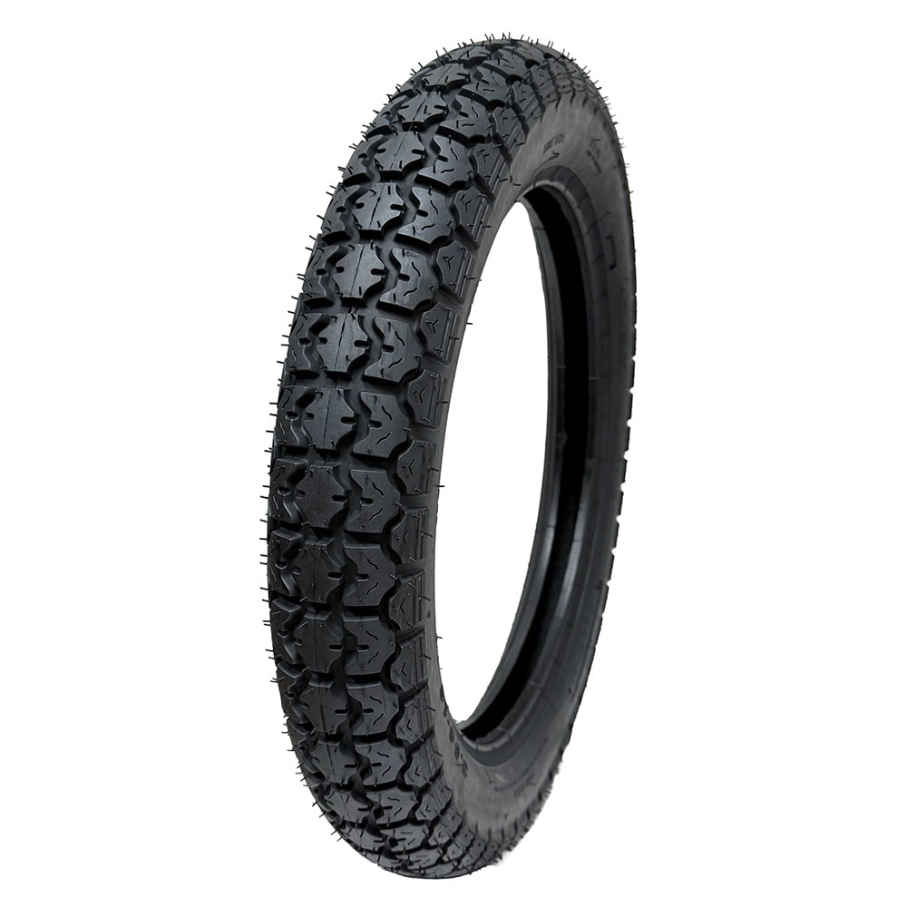MMG Motorcycle Tire (3.50-16, Black, 520 lb Load Capacity) bd7ra