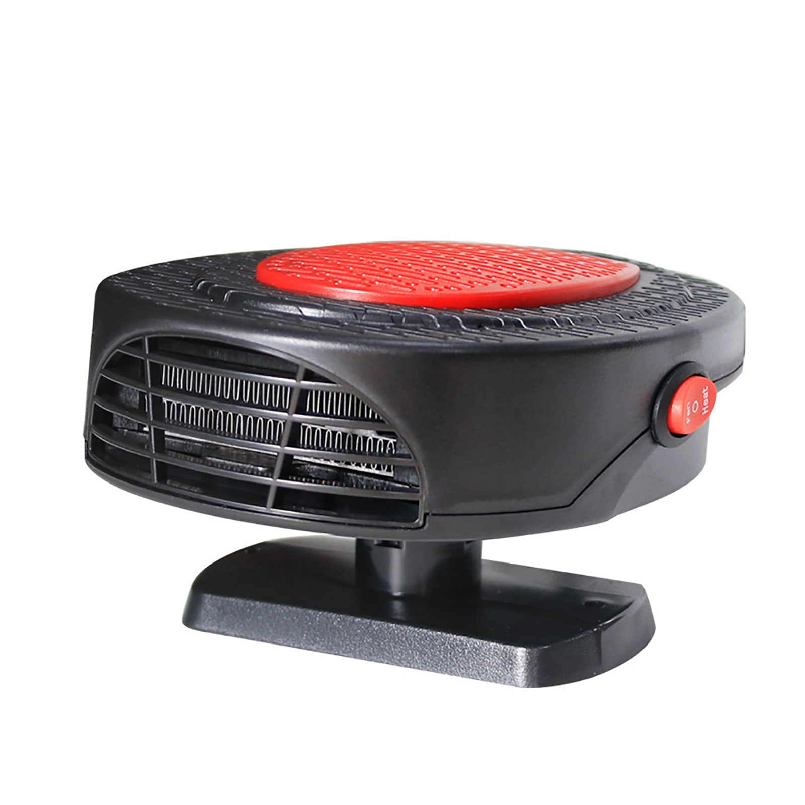 ZFYXGS Portable Car Heater Defroster (Black, 12V/24V) xjmja