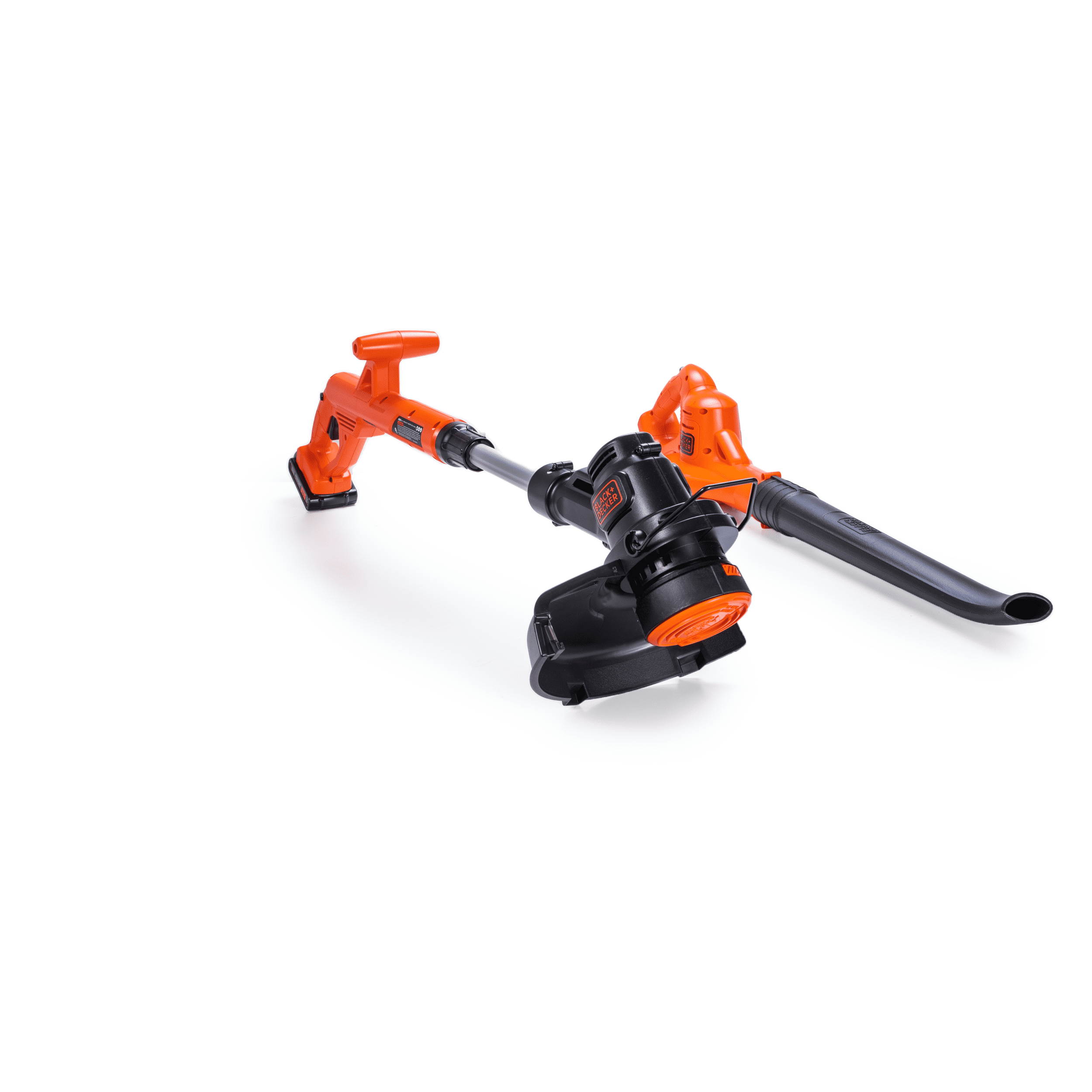 BLACK+DECKER Cordless String Trimmer and Leaf Blower Combo Kit (Black, 20V System) zlbnc