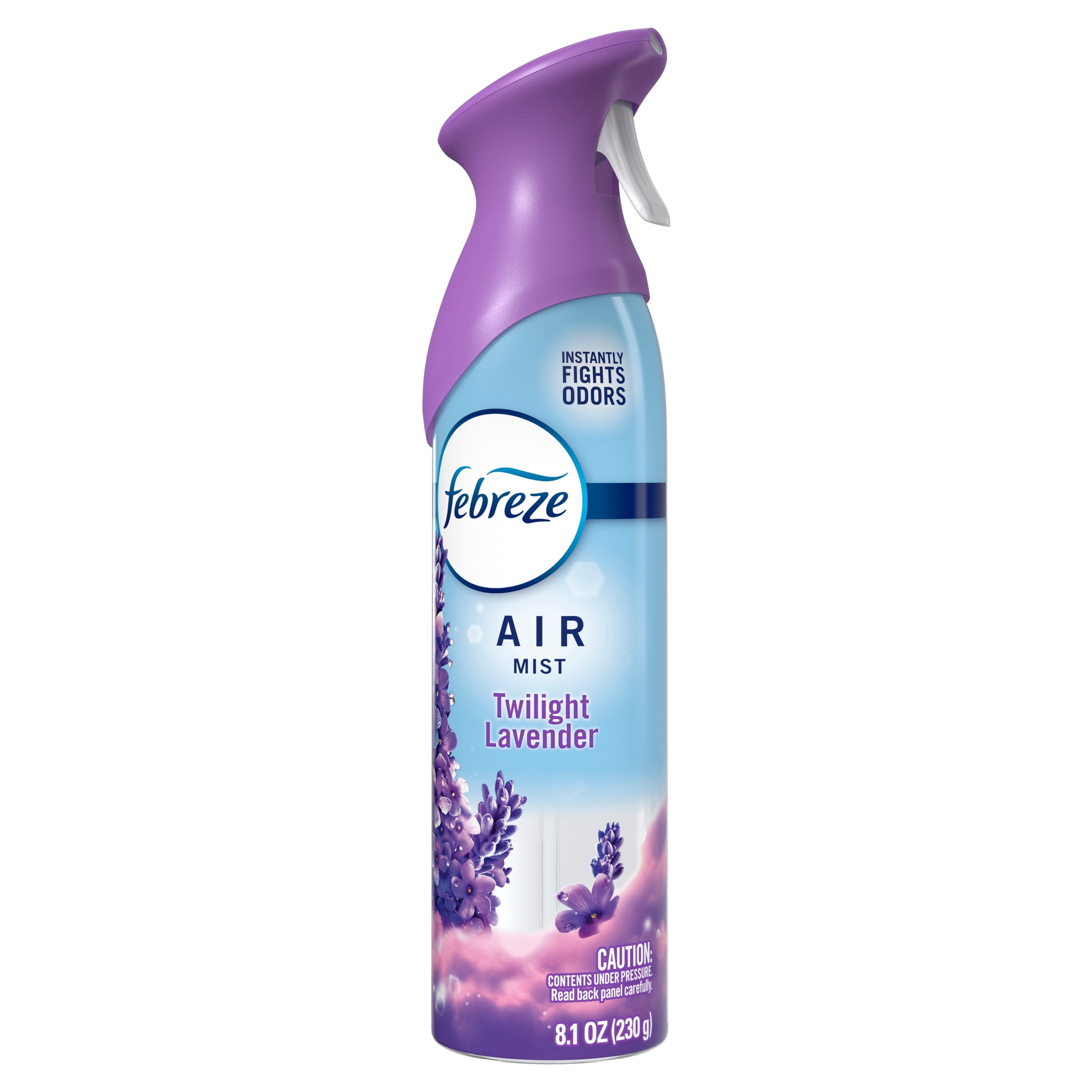 Febreze Air Mist Air Freshener Spray, Odor Eliminator, Twilight Lavender Scent (8.1 oz) tejjw