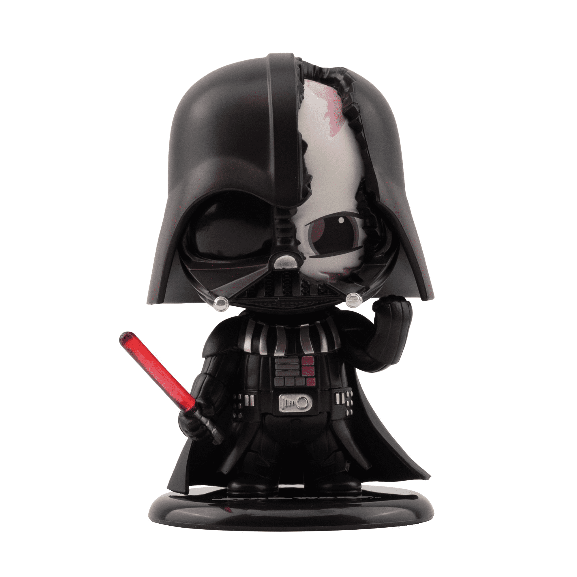 Toys Matter Inc. Star Wars Dark Side Cosbi Bobble-Head Collectible Figures (8-Pack Set, 3.35 in) 4pwhu