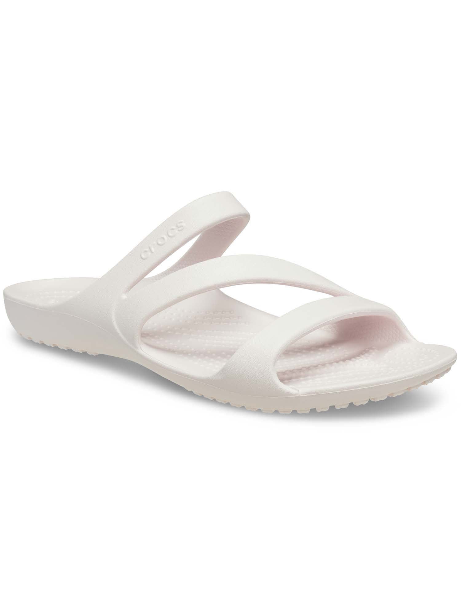 Crocs Women's Kadee II Strappy Sandals Lightweight Comfortable Footwear (Pink, 8 US) us4in