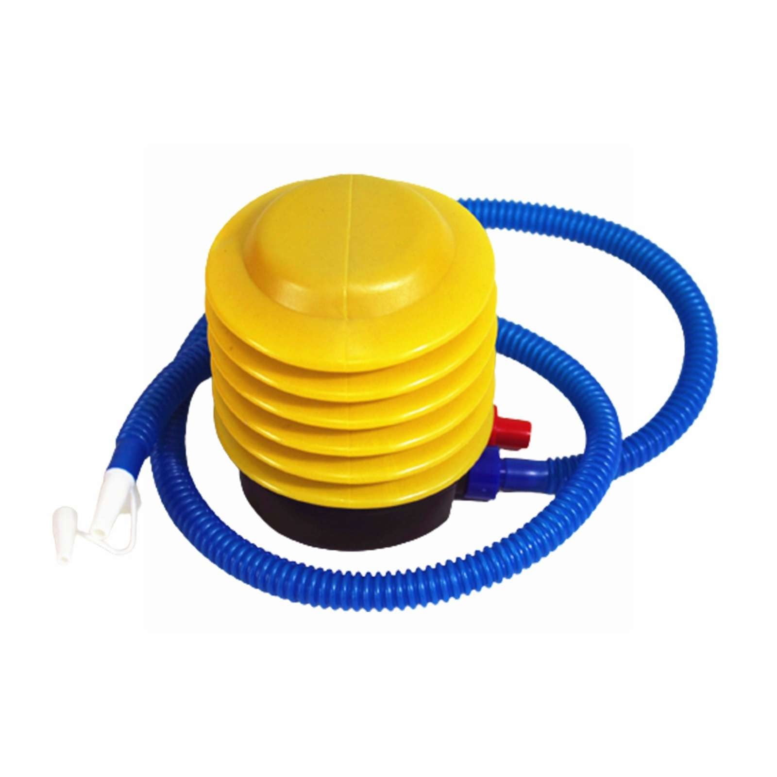 Xuyyia Portable Foot Operated Air Pump for Balloons and Inflatables (Yellow, 4.72x4.72 in) nl9g4