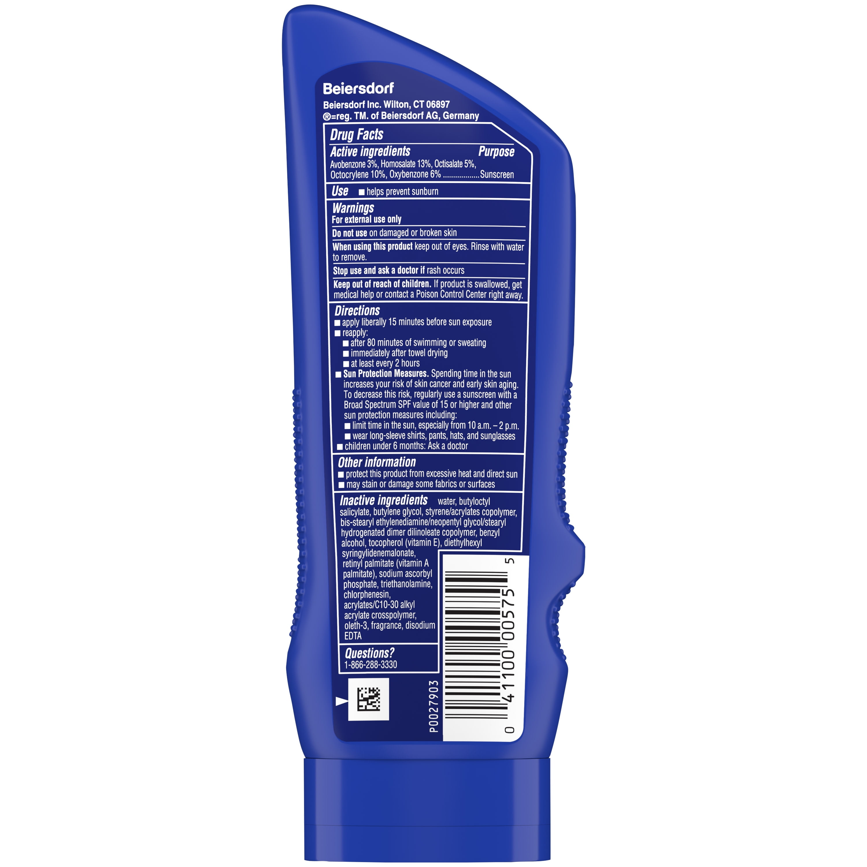 Coppertone Sport Sunscreen Lotion SPF 70, Broad Spectrum UVA/UVB Protection (7 fl oz) q7dg5