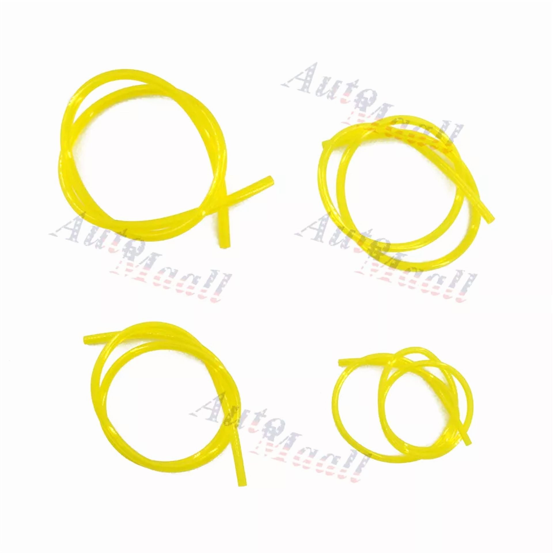 KLYNE Fuel Filter Line Hose Primer Bulb Kit for Poulan Weed Eater Gas Trimmer (4 Sizes) e9kjv