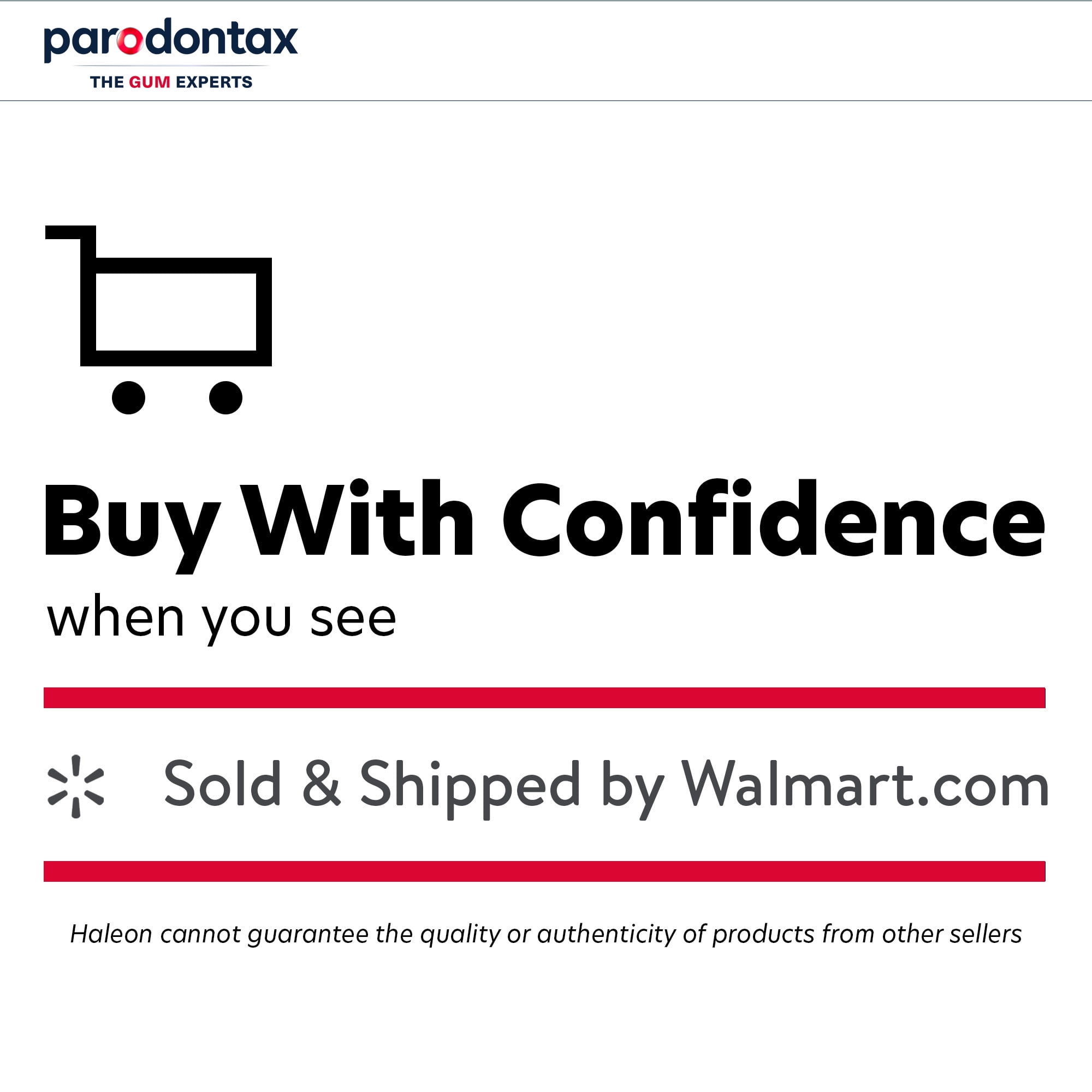 Parodontax Teeth Whitening Toothpaste for Bleeding Gums (Unflavored, 6.8 oz, 2 Pack) 0f7ua