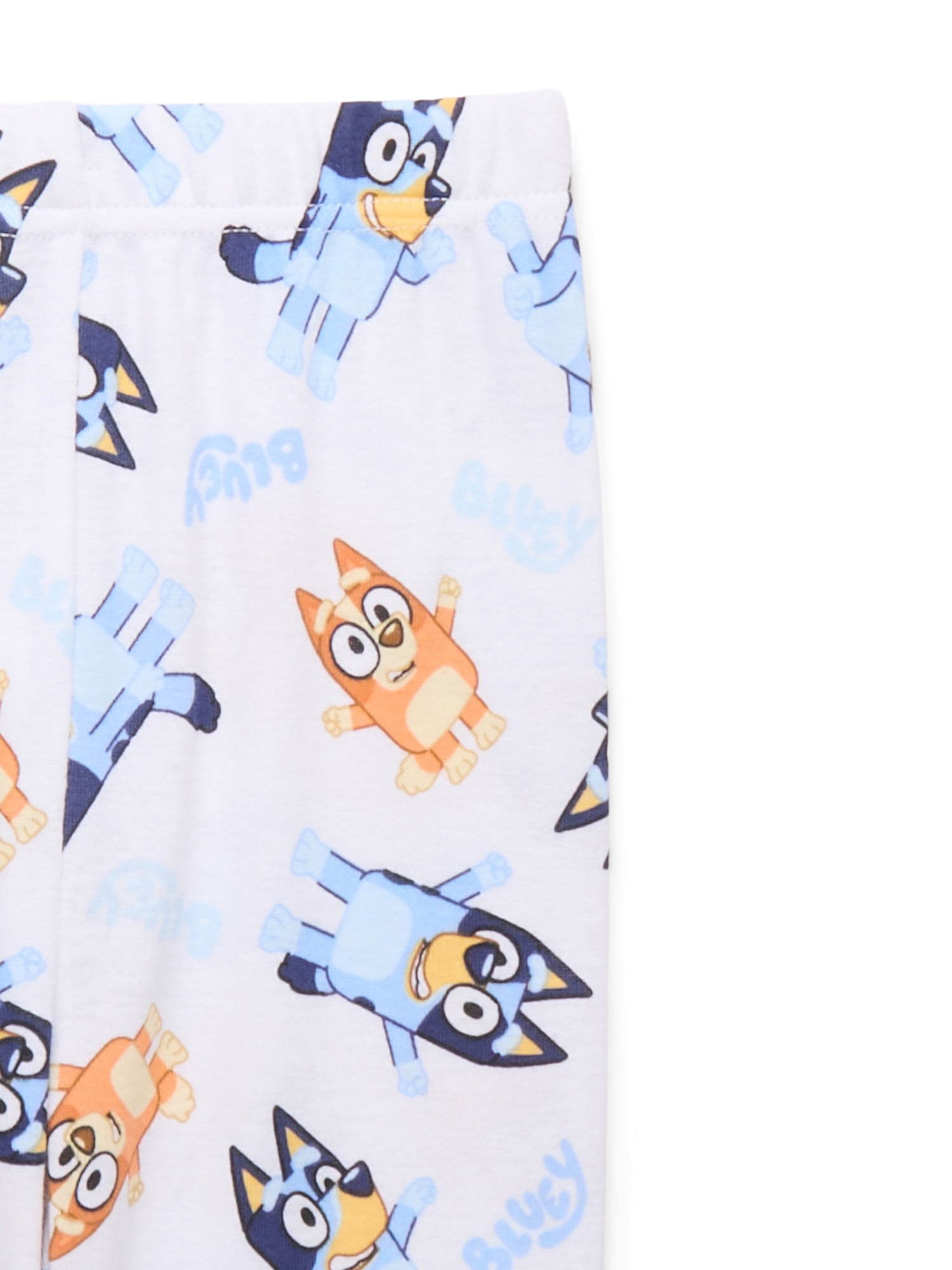 Bluey Toddler Long Sleeve Shirt and Pants Pajama Set (Blue, 2T) orkff