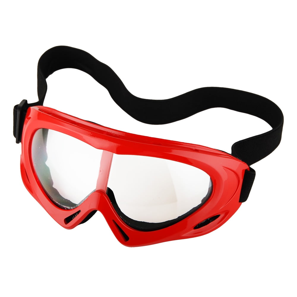 Wow! Youth Motocross Helmet Goggles and Gloves Set (Red, Small) p3xrz