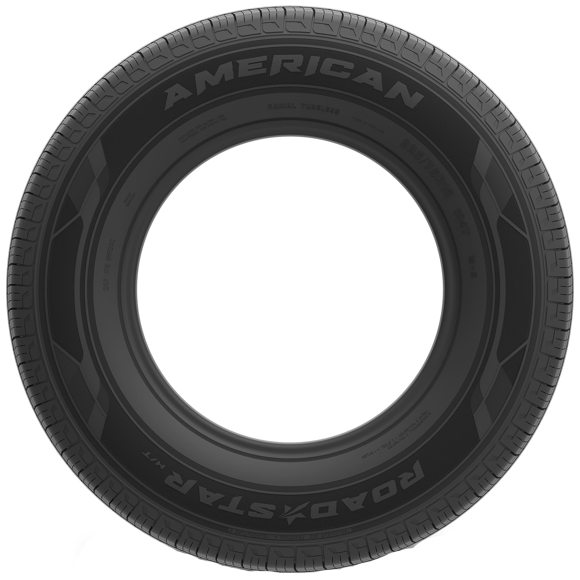 American Roadstar H/T All Season Light Truck Tire (LT245/70R17, Load Range E) ojslk