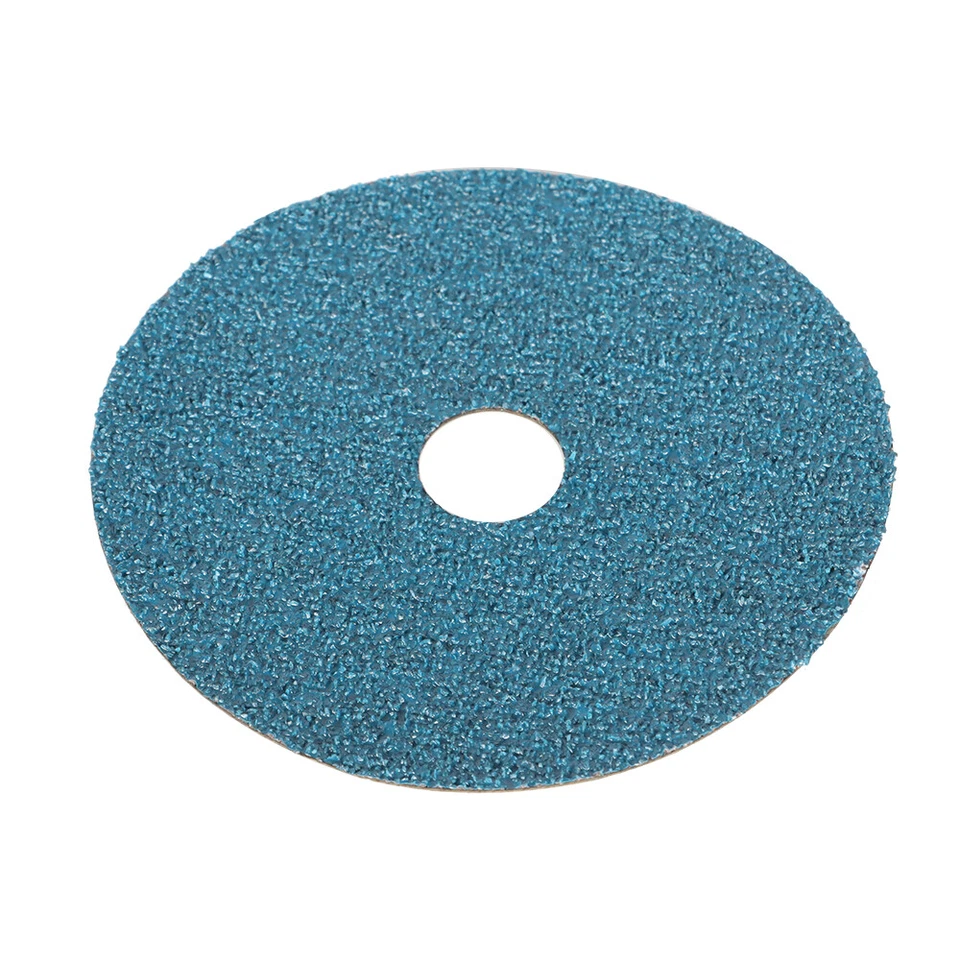Knack Zirconia Resin Fiber Sanding and Grinding Discs (36 Grit, 4.5 in x 0.875 in, 25 Pack) k8tue