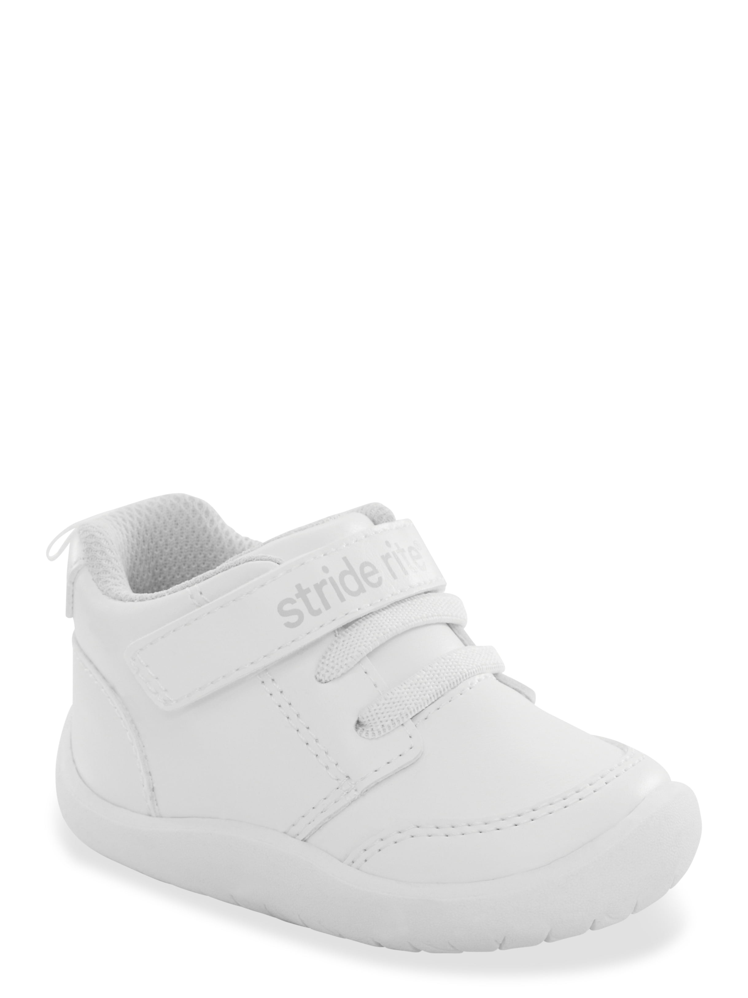 Stride Rite Munchkin Mars Baby Sneaker (White, 4 US Infant) 1orio