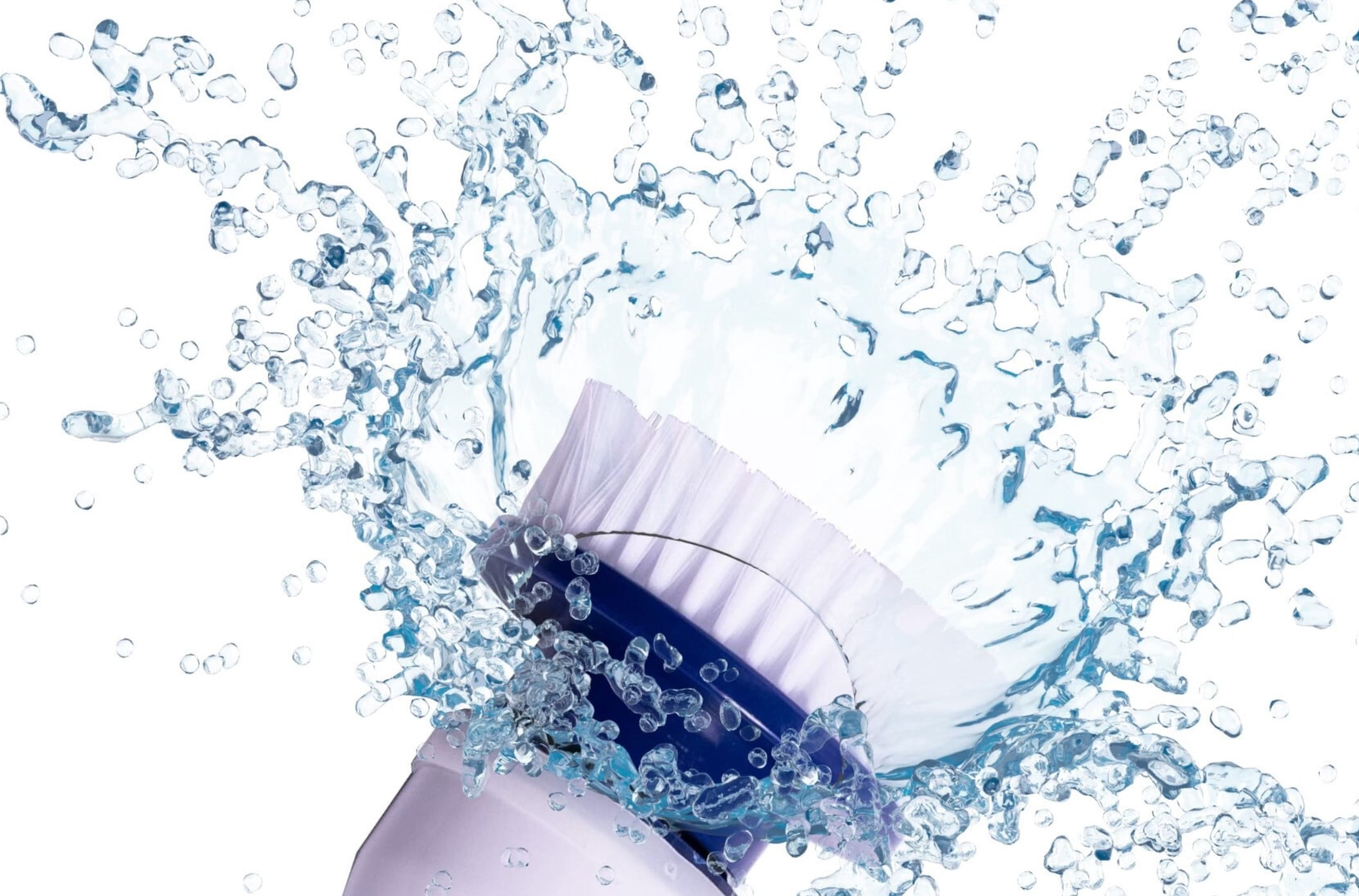 Diamond Shine Electric Spin Scrubber with 3 Interchangeable Brush Heads (White, 1 Pack) ivotr