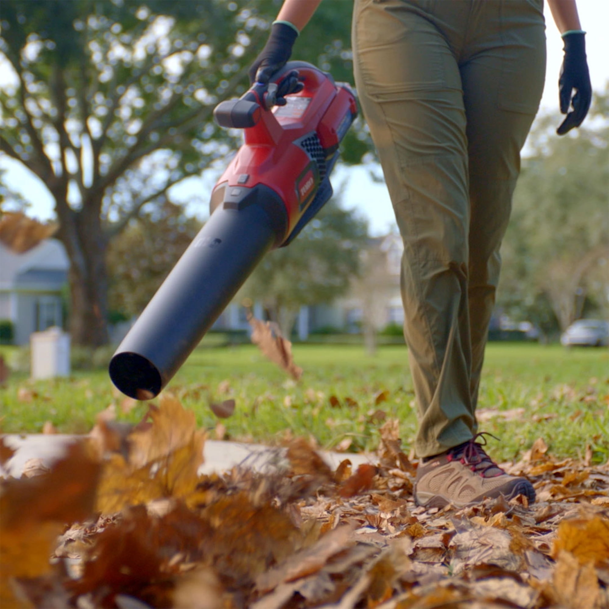 Toro 60 Volt Electric Brushless Cordless Handheld Leaf Blower (Tool Only, 11.75 x 6 x 34.5 in) 6y5o2