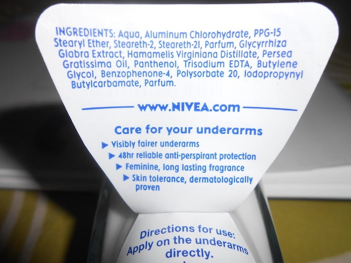 Nivea Pearl and Beauty Antiperspirant Roll-On Deodorant for Women (2 Pack, 1.69 fl oz) 3xtro