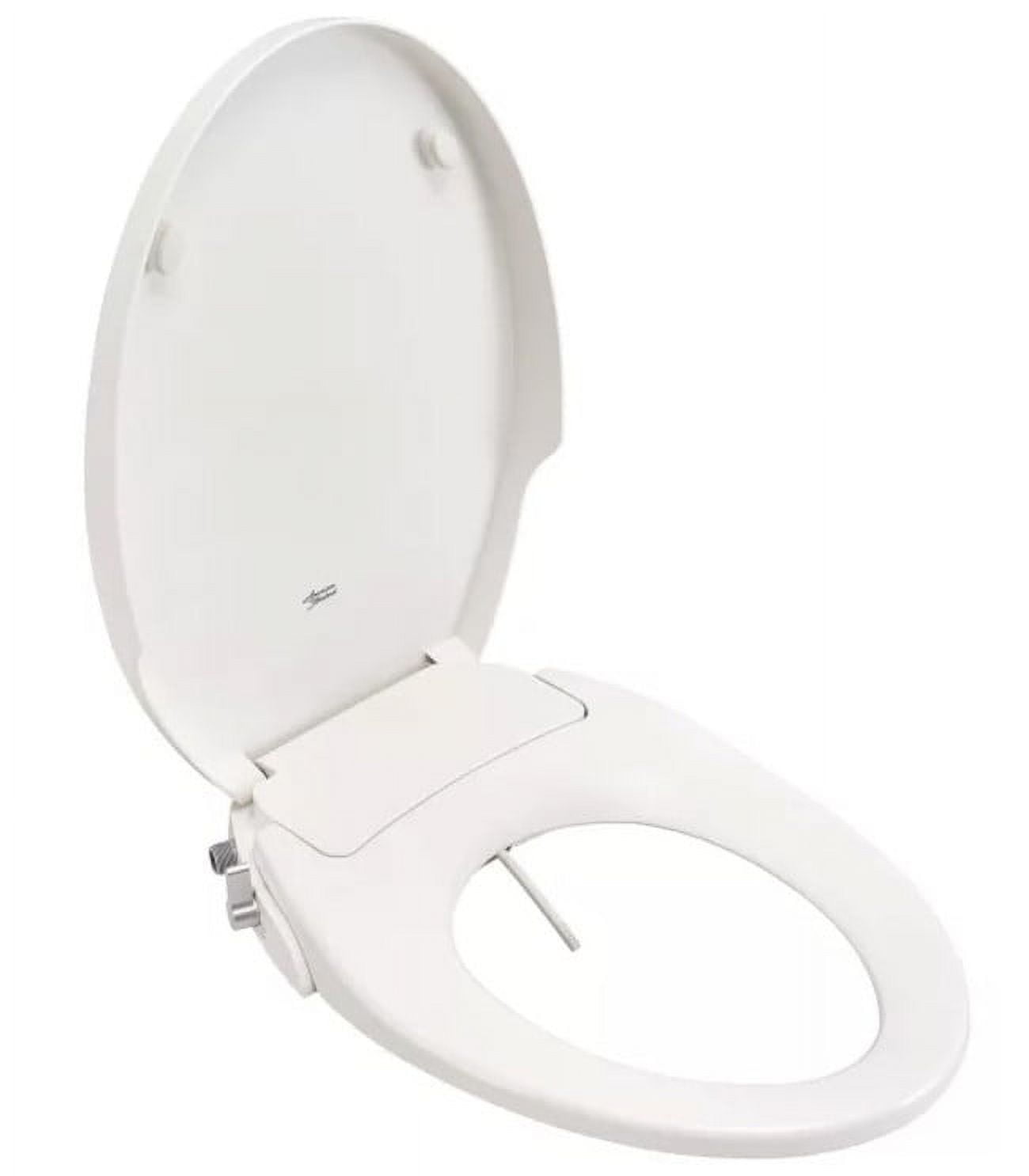 American Standard Aquawash Elongated Bidet Seat (White, 19.5 in) 6o0rk