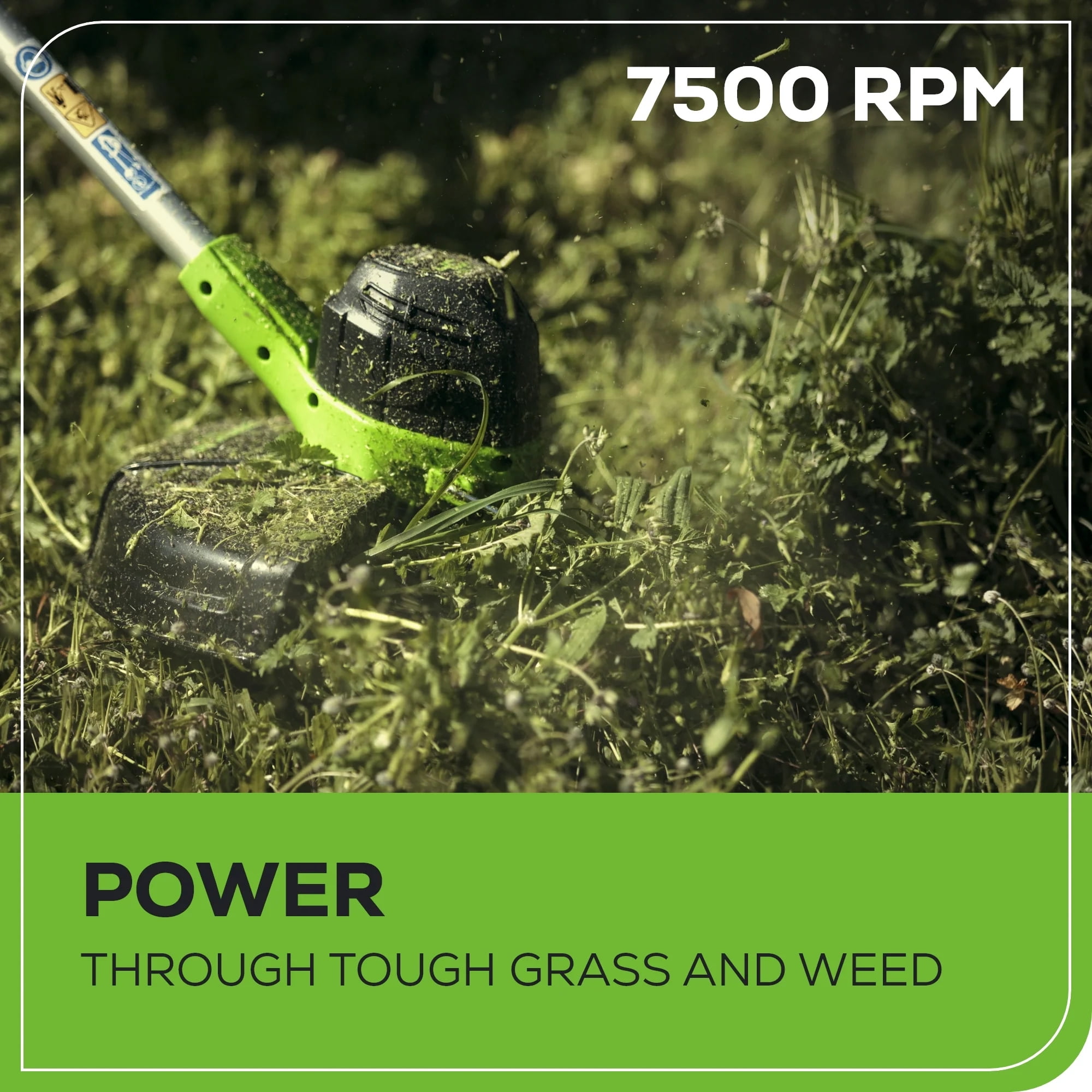 Greenworks G-MAX 40V Cordless String Trimmer (12 in, Tool-Only) bvqfy