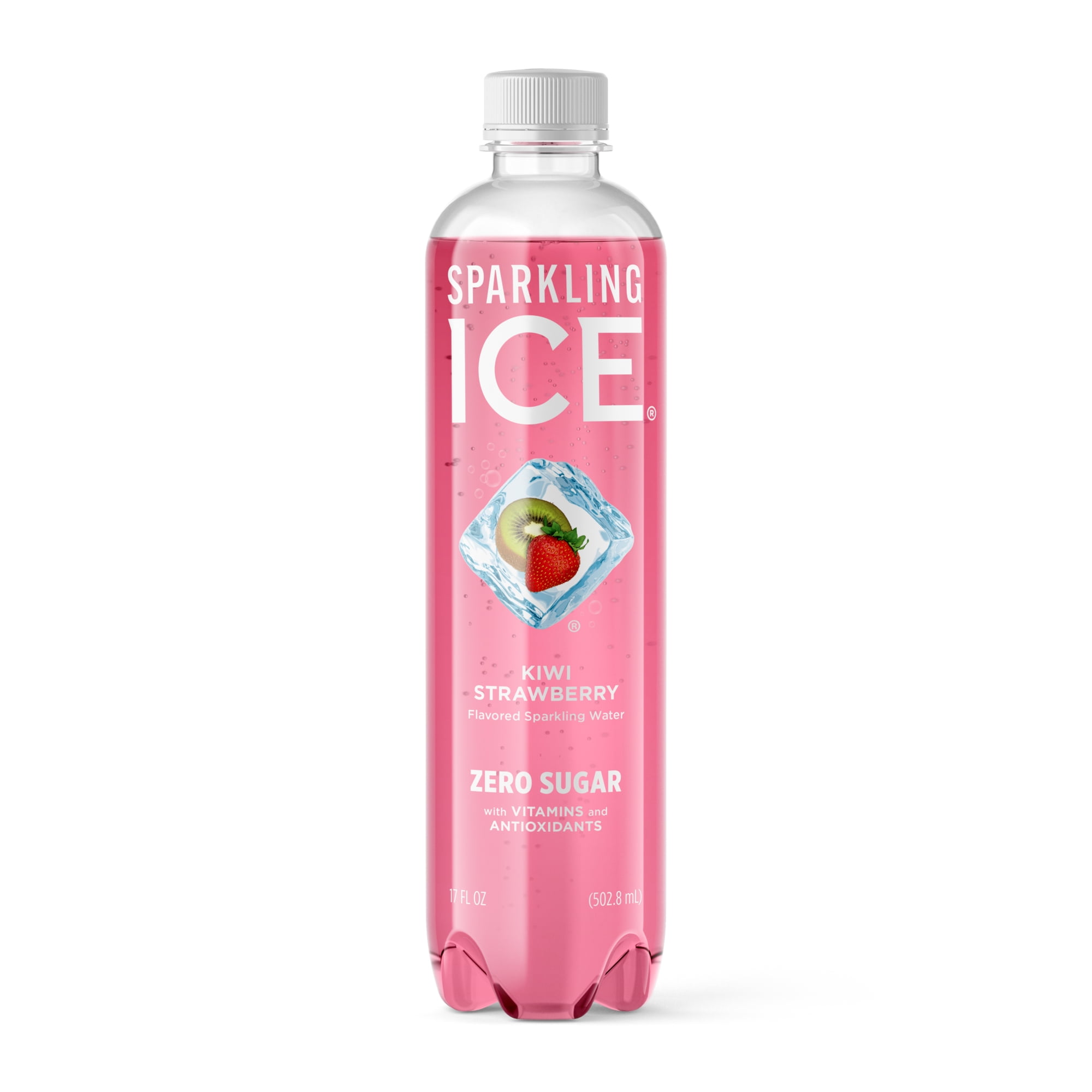 Sparkling Ice Naturally Flavored Sparkling Water, Kiwi Strawberry (17 fl oz) e6x5m