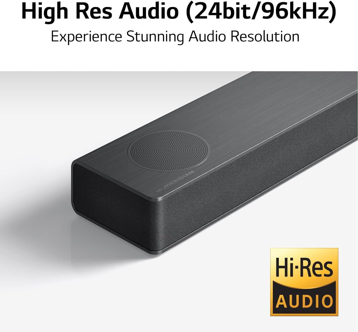 LG 5.1.3 Channel Soundbar System with Dolby Atmos and Rear Surround Speakers (Black, S80TR) v11xp