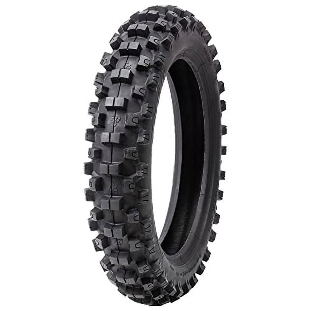 Tusk EMEX T-35 Dirt Bike Front and Rear Tire Set (Soft/Intermediate Terrain, 80/100-21 & 110/90-19) eey8e