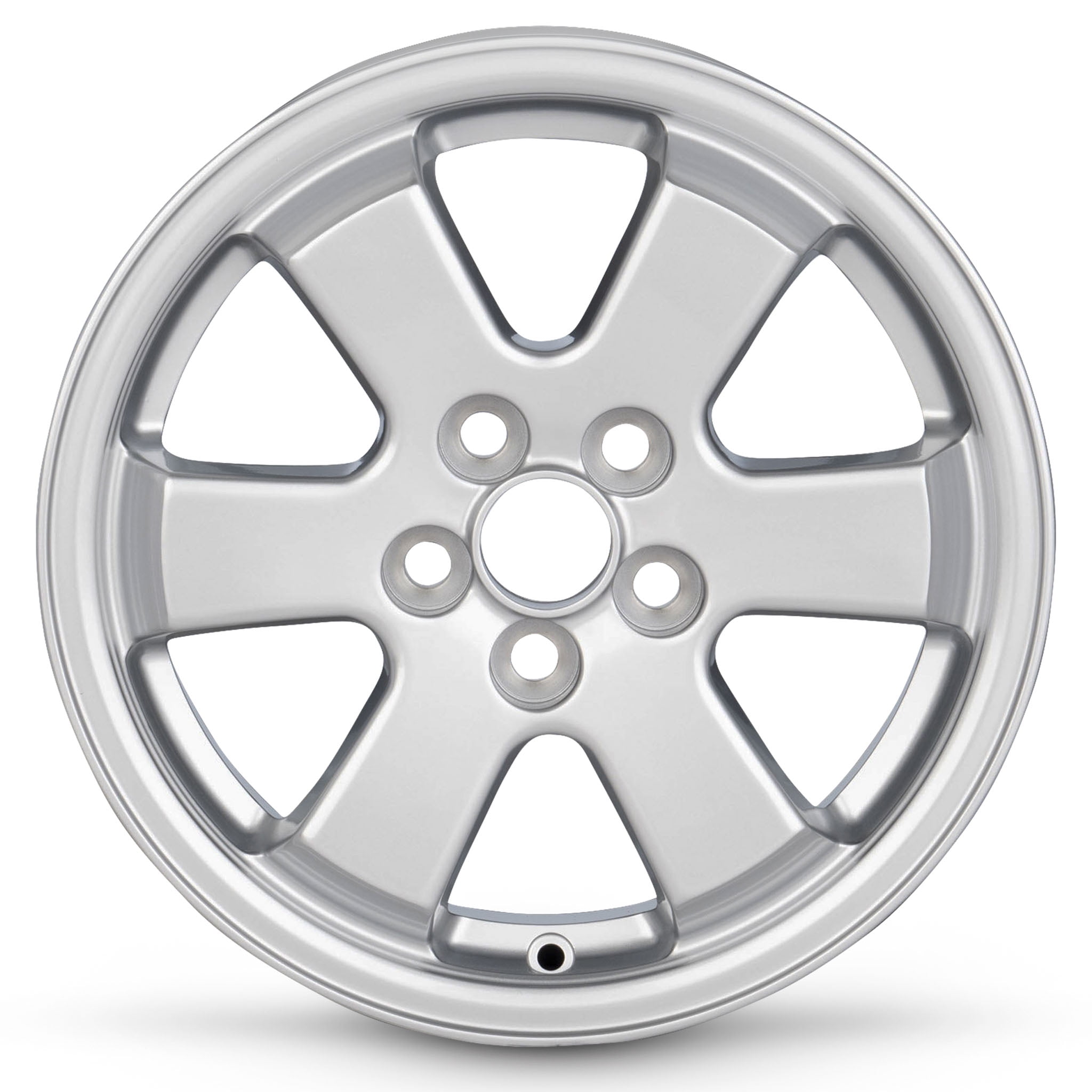 Factory Wheel Warehouse Toyota Prius Replacement Wheel Rim (Silver, 15 in) fzc38
