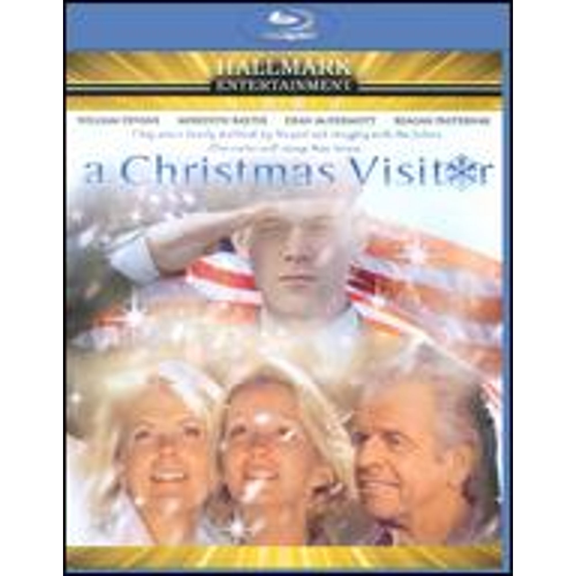 Platinum Disc A Christmas Visitor (Blu-ray) (Widescreen, 1 Disc) kfcy3