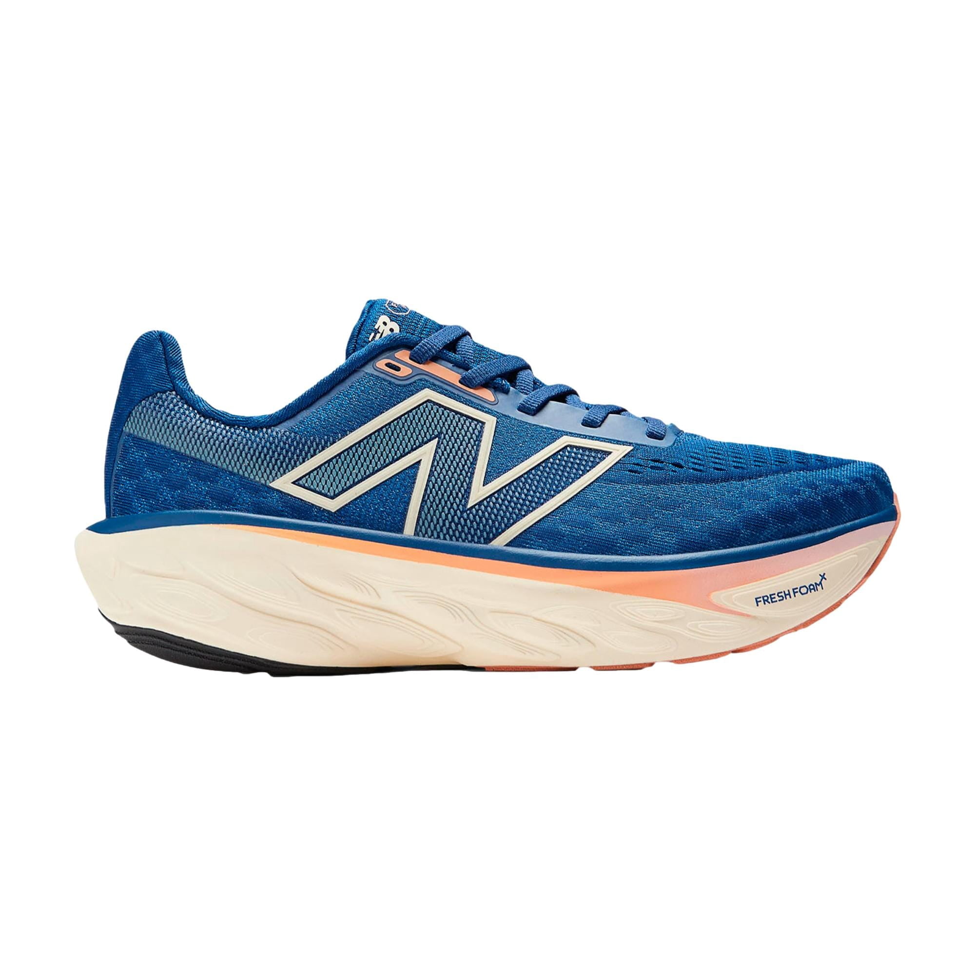 New Balance Fresh Foam x 1080 V14 Women's Running Shoes Cushioning Performance (Blue/Beige, 6.5) 5v6zt