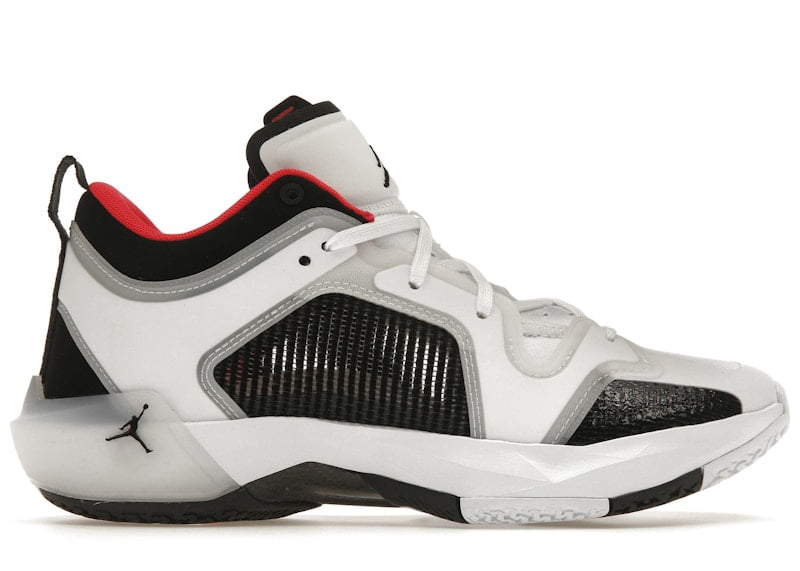 Jordan 37 Low Basketball Shoes Performance Athletic Sneakers (Siren Red, 13) 87jpq