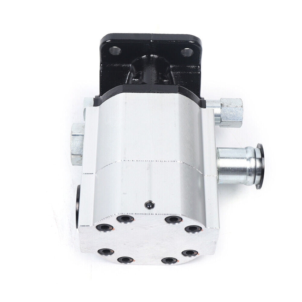 Generic Hydraulic Log Splitter Pump (13 GPM, Silver) ck4bv - Image 8