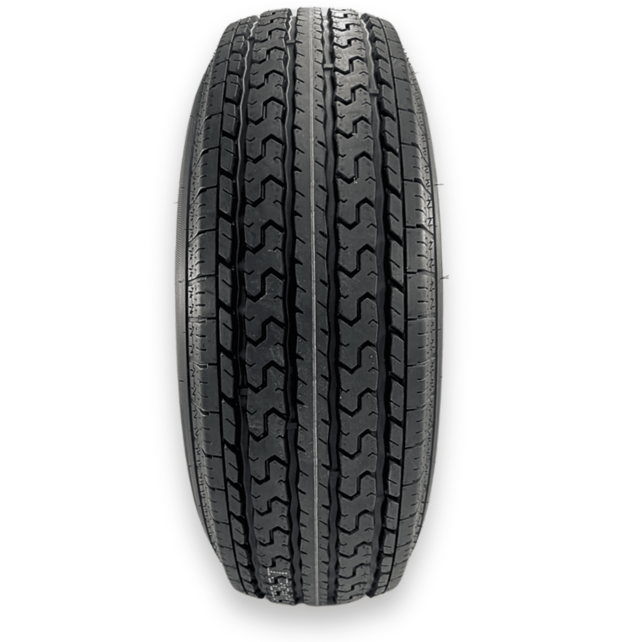 RubberMaster ST205/75R15 Radial Trailer Tire (Highway Rib, 8 Ply, 1 Tire) wzmnn