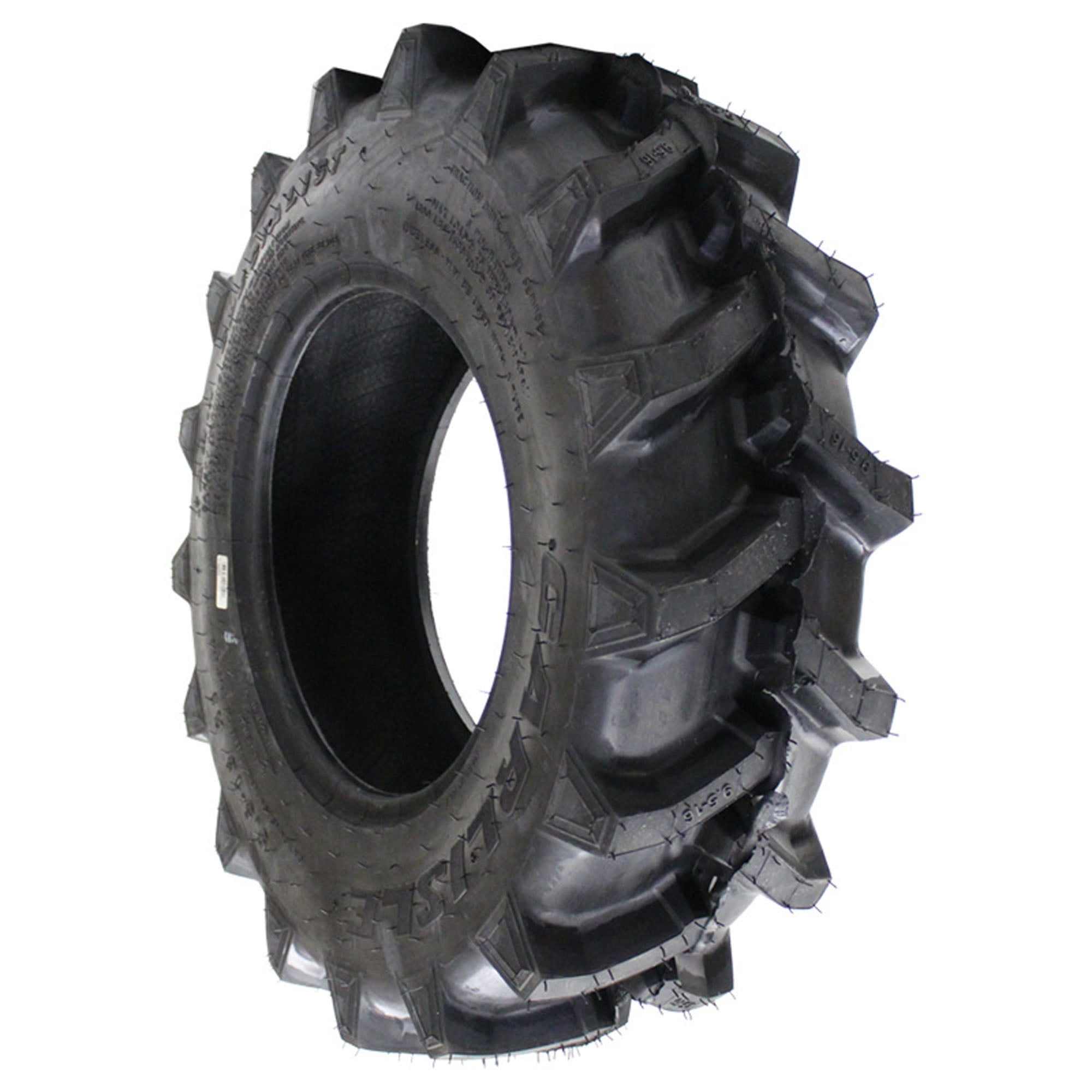 Carlstar Farm Specialist R-1 Tractor Tire (Black, 6.00-12) ct3x9