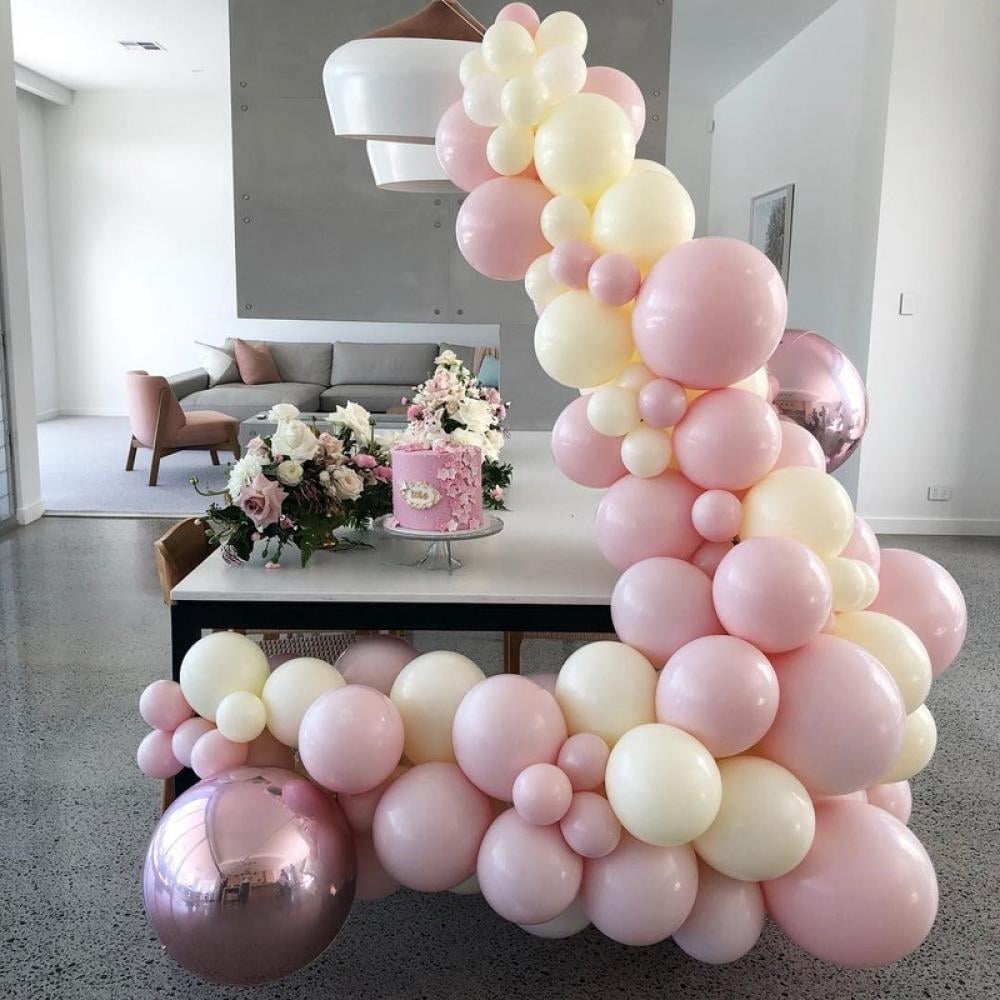 Oaktree Balloon Decorating Strip Arch Garland Kit (Clear, 16.4 ft) egks7