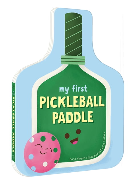Daria Harper My First Pickleball Paddle Board Book (20 Pages) koafo
