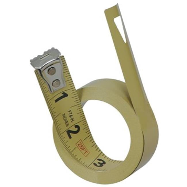 Lufkin Hi-Viz Measuring Tape, Heavy-Duty Impact Resistant Case (Orange, 0.5 in. x 10 ft.) s5c7p