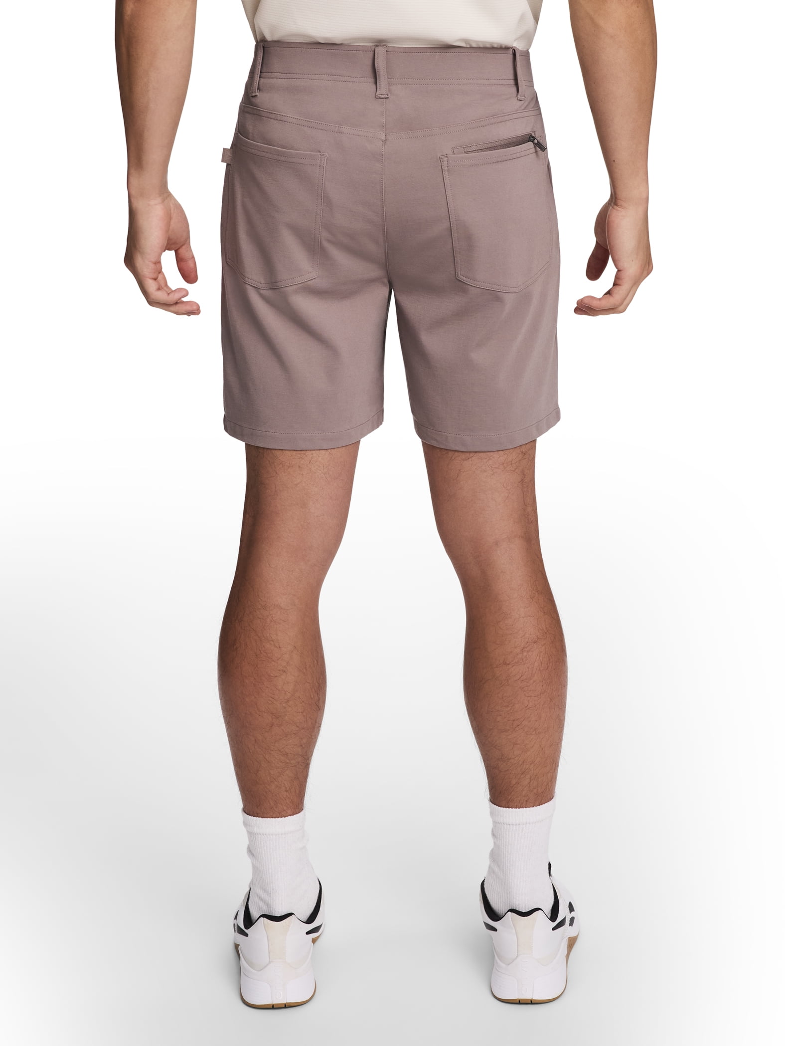 Reebok Men's 6-Pocket Victory Performance Shorts (Brown, 7 in Inseam) twg90
