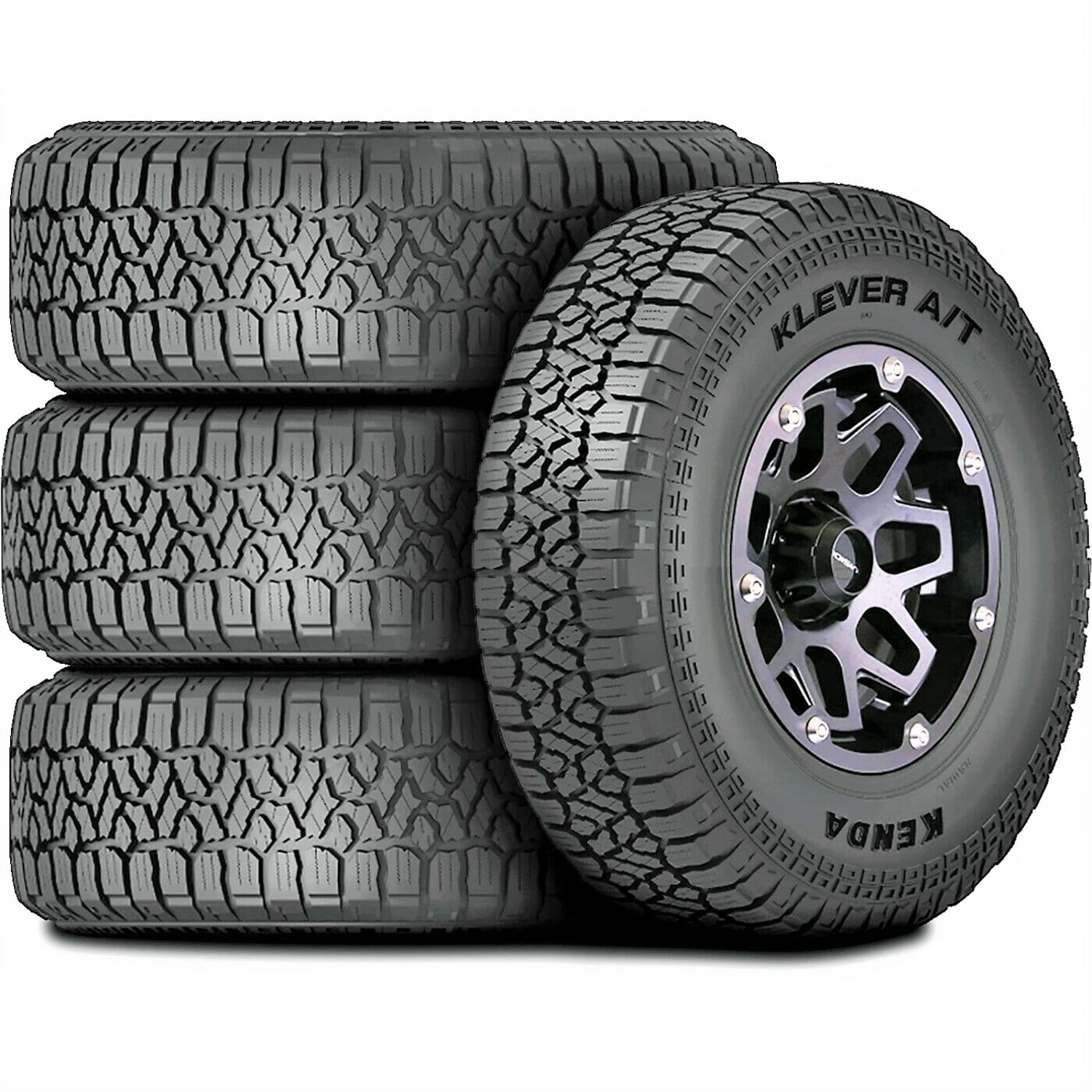 Kenda Klever A/T2 All-Terrain All-Weather Truck and SUV Tire (265/60R20) pf77d