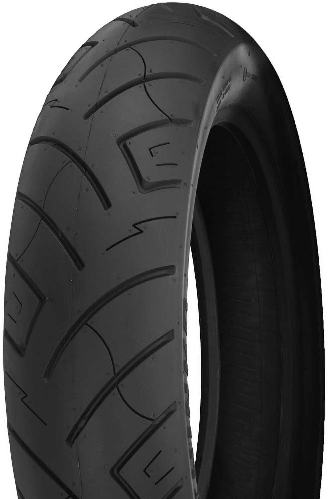 Shinko 777 Rear Heavy Duty Motorcycle Tire (Black, 160/70B-17) 9jqzy