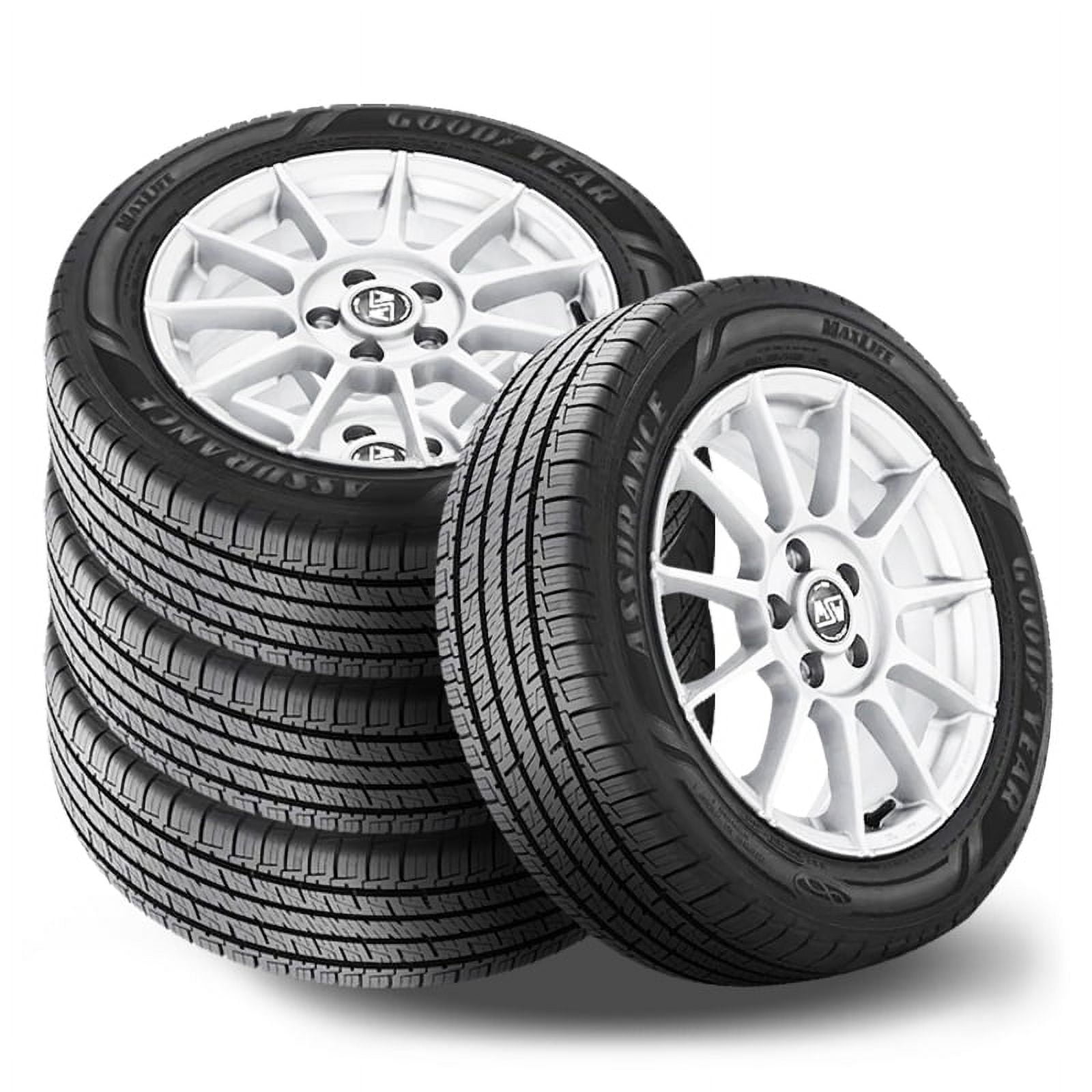 Goodyear Assurance MaxLife All-Season Tires (205/60R16, Set of 4) en8cv
