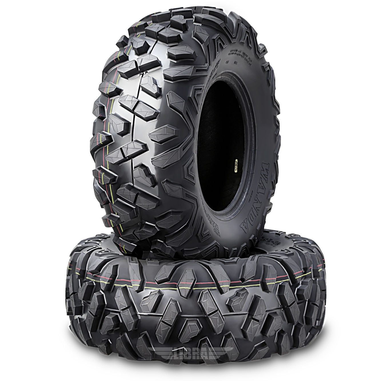 WANDA 26x11R12 Radial Rear Tire Set for Kawasaki Teryx4 (26x11R12) 61ed6