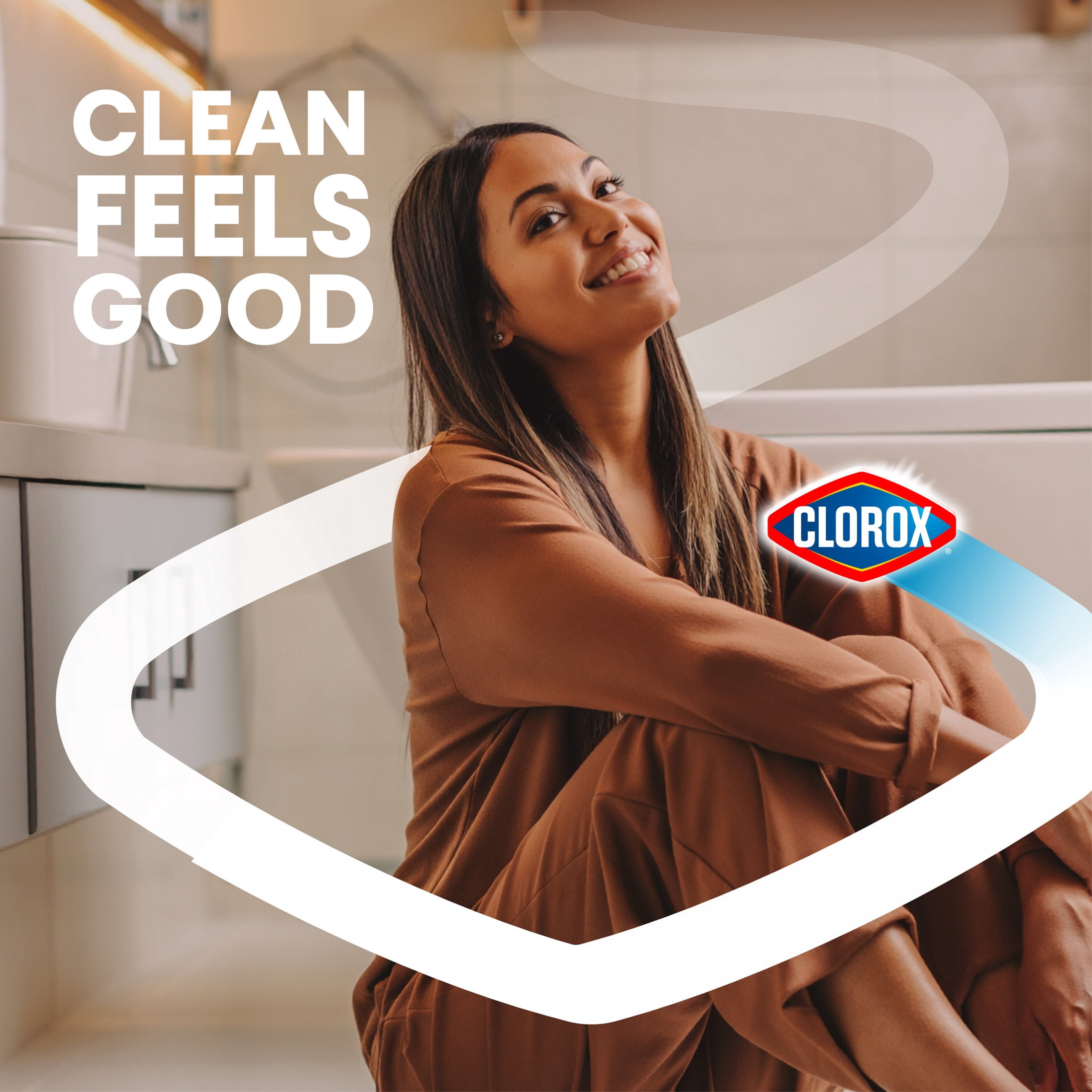 Clorox Toilet Bowl Cleaner Heavy Duty Stain and Ring Remover (Arctic Clean, 24 fl oz) yxrmf