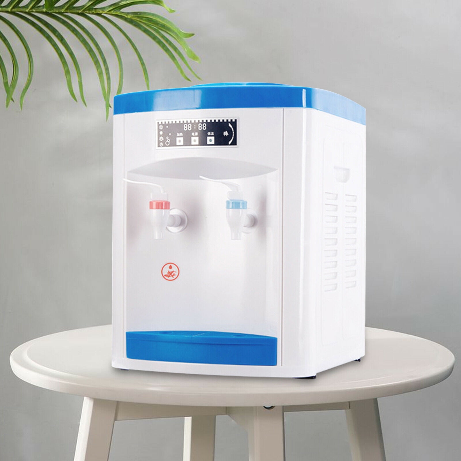 Mkyiongou Top Loading Water Cooler Dispenser (White, 5 Gallon) f27wj