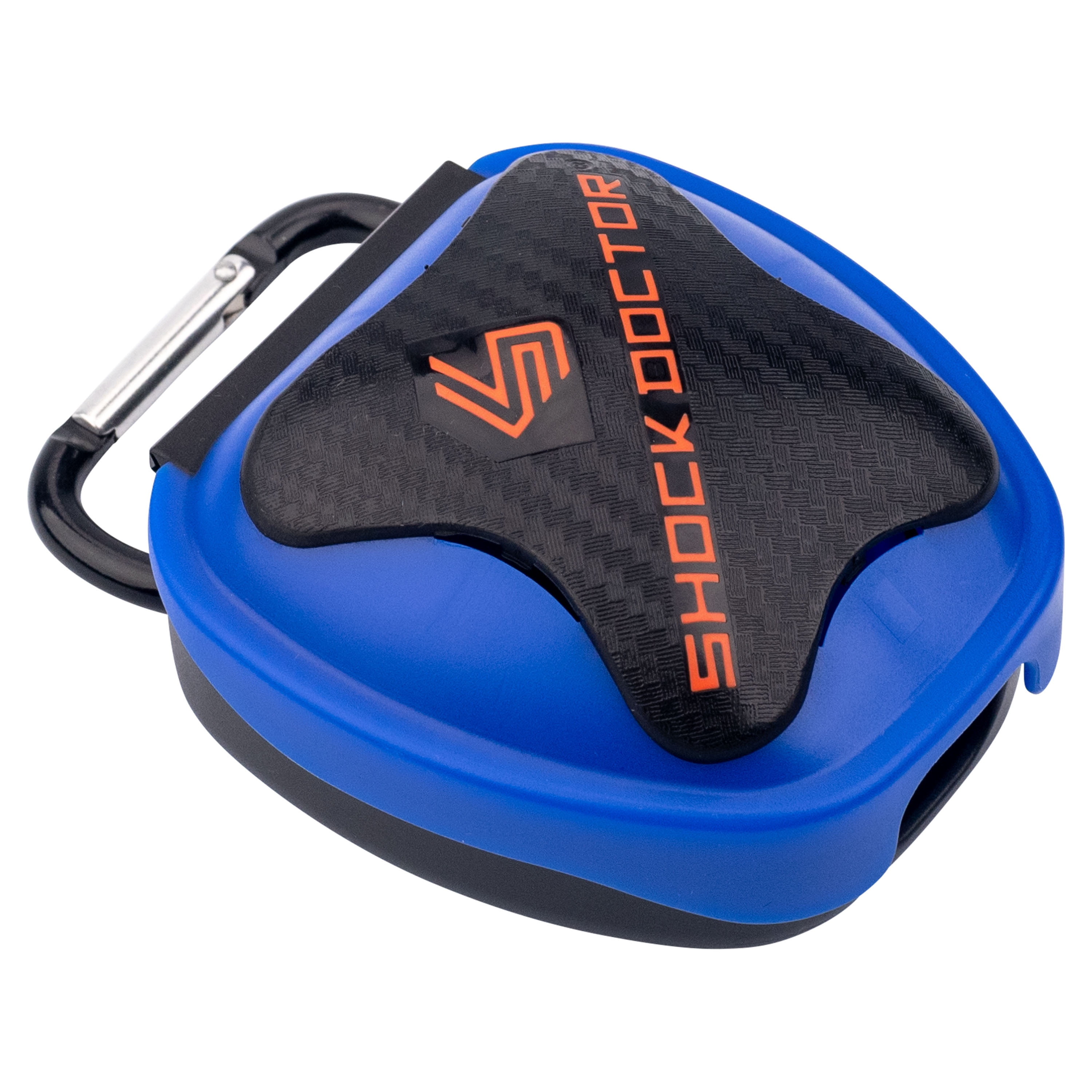 Shock Doctor Mouthguard Case Protective Storage Container (Blue, One Size) aouxh