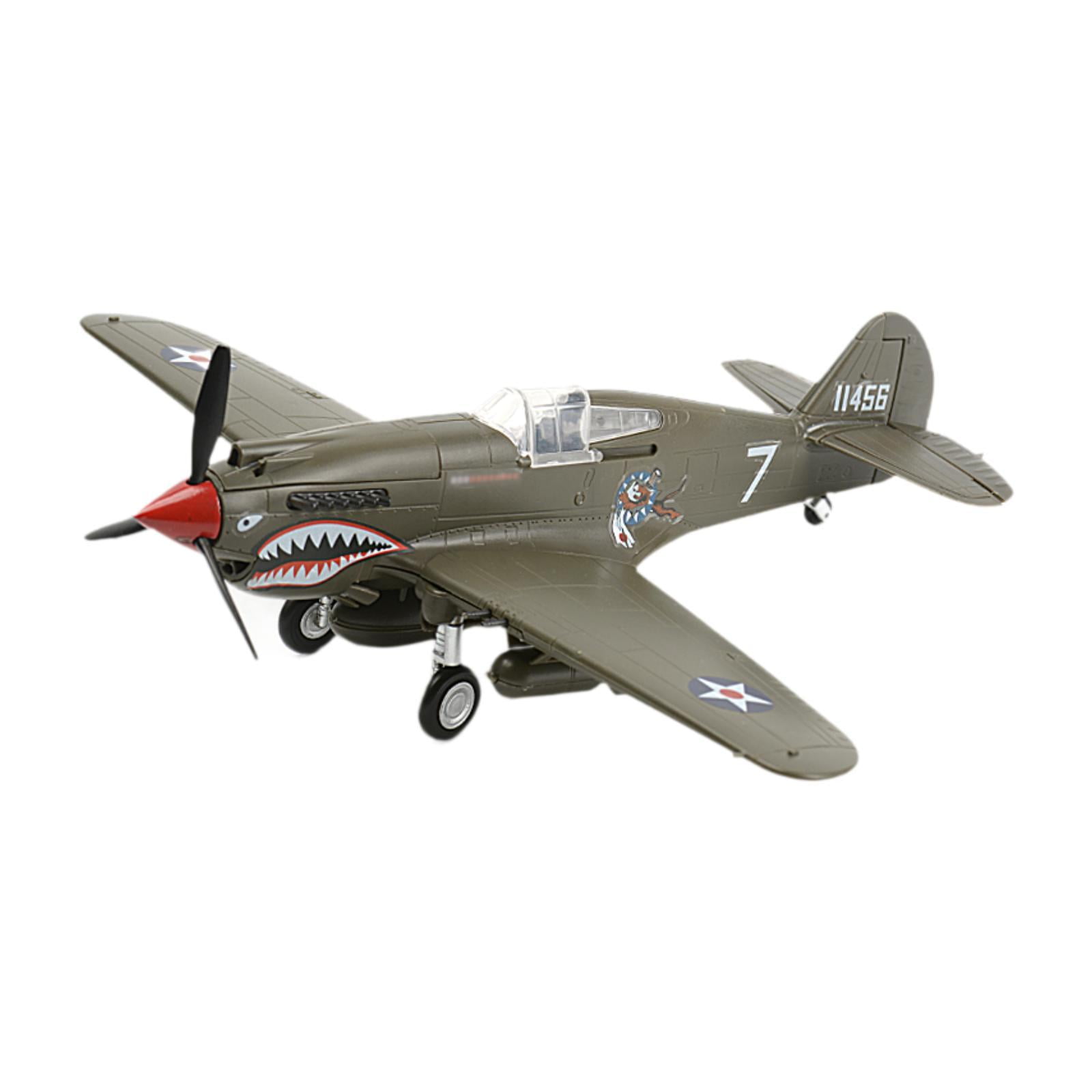 Aosekaa 1/48 Scale Fighter Aircraft Model DIY Assembly Kit (7.87 in x 9.65 in) tzomp