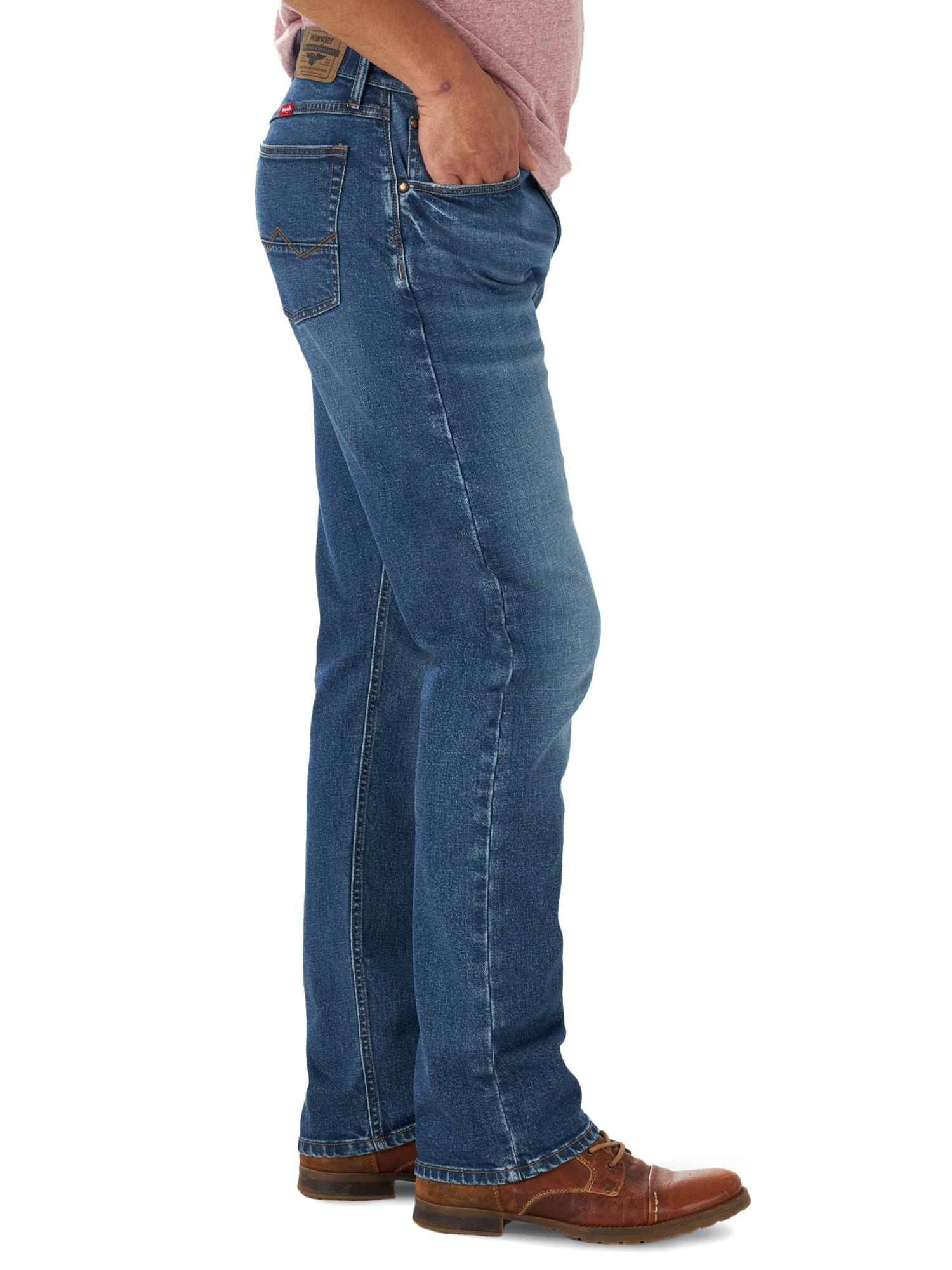 Wrangler Men's Athletic Fit Jean (Blue, 32x32) 11mvm
