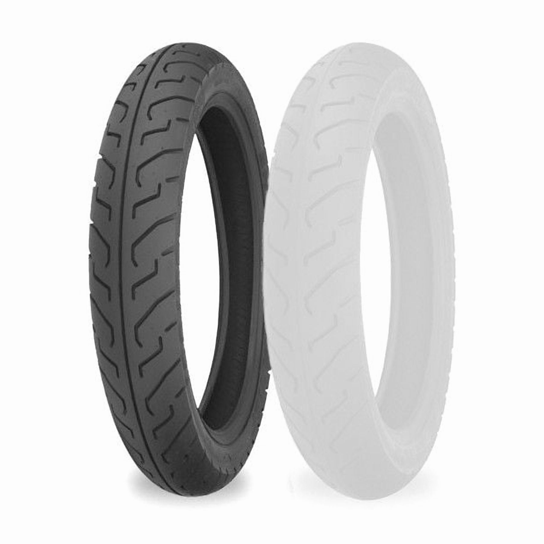 Shinko 712 Front Motorcycle Tire (100/90-19, 57H) ffo4l