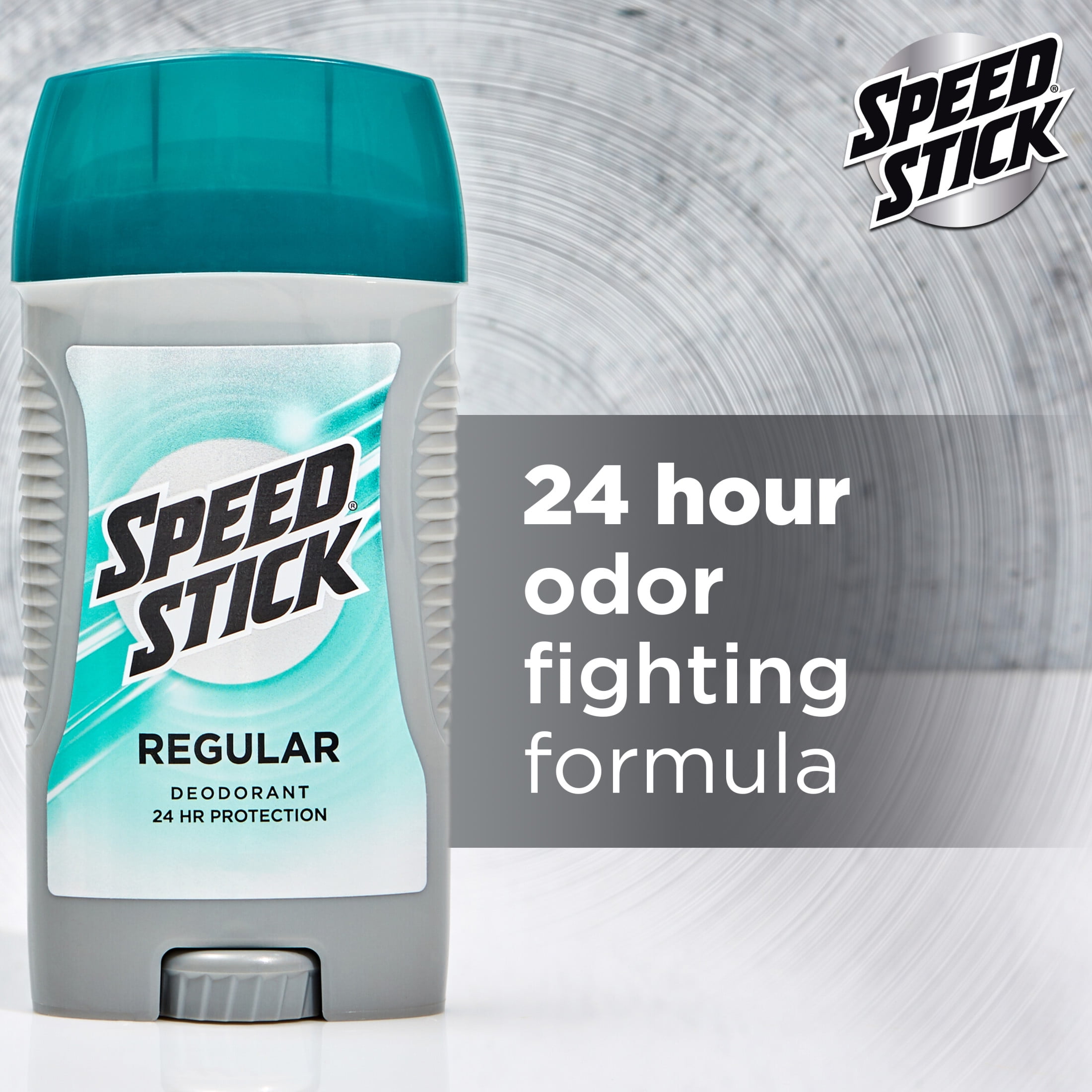 Speed Stick Men's Antiperspirant Deodorant, Regular Scent, Long-lasting Protection (3 oz, 4 Pack) imfva