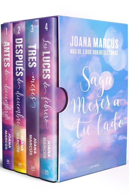Joana Marcus Months by Your Side Saga Boxed Set (Paperback, 3 Book Collection) 9v5tj