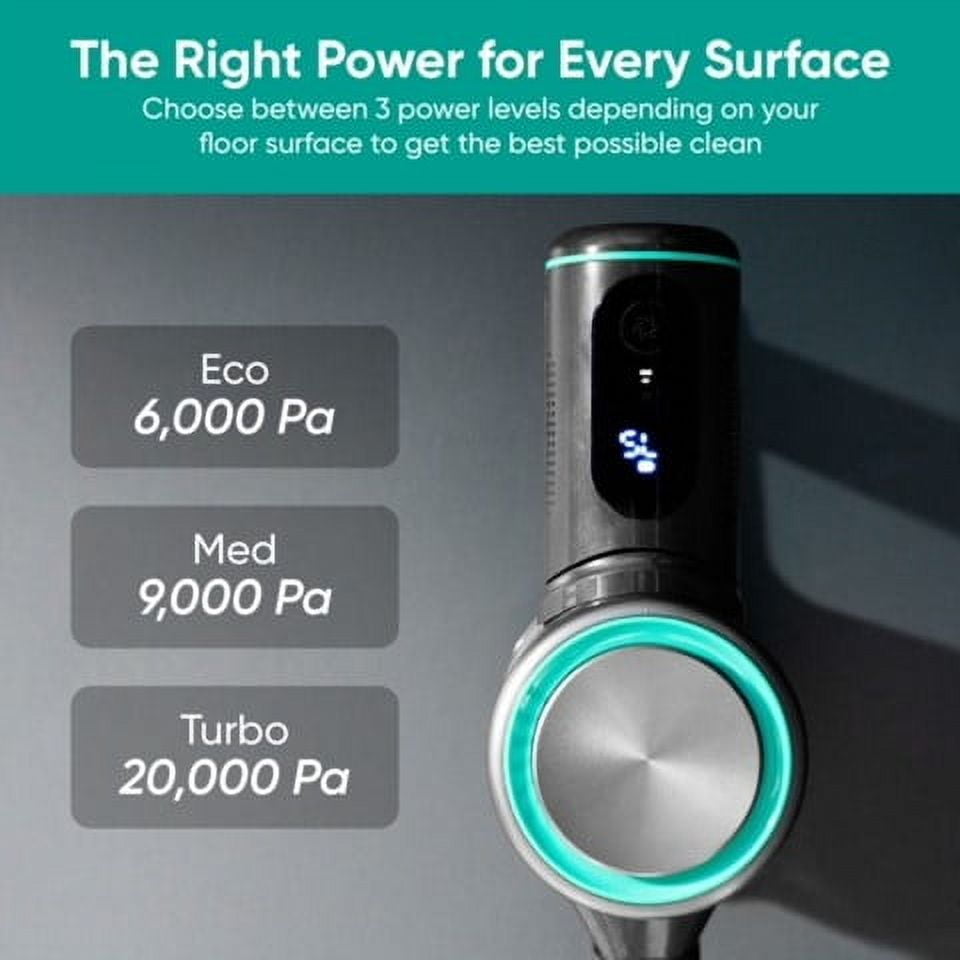 Wyze Cordless Stick Vacuum Cleaner, 20kPa Powerful Suction for Carpet and Hard Floors (Lightweight, 1 Unit) uk0nn