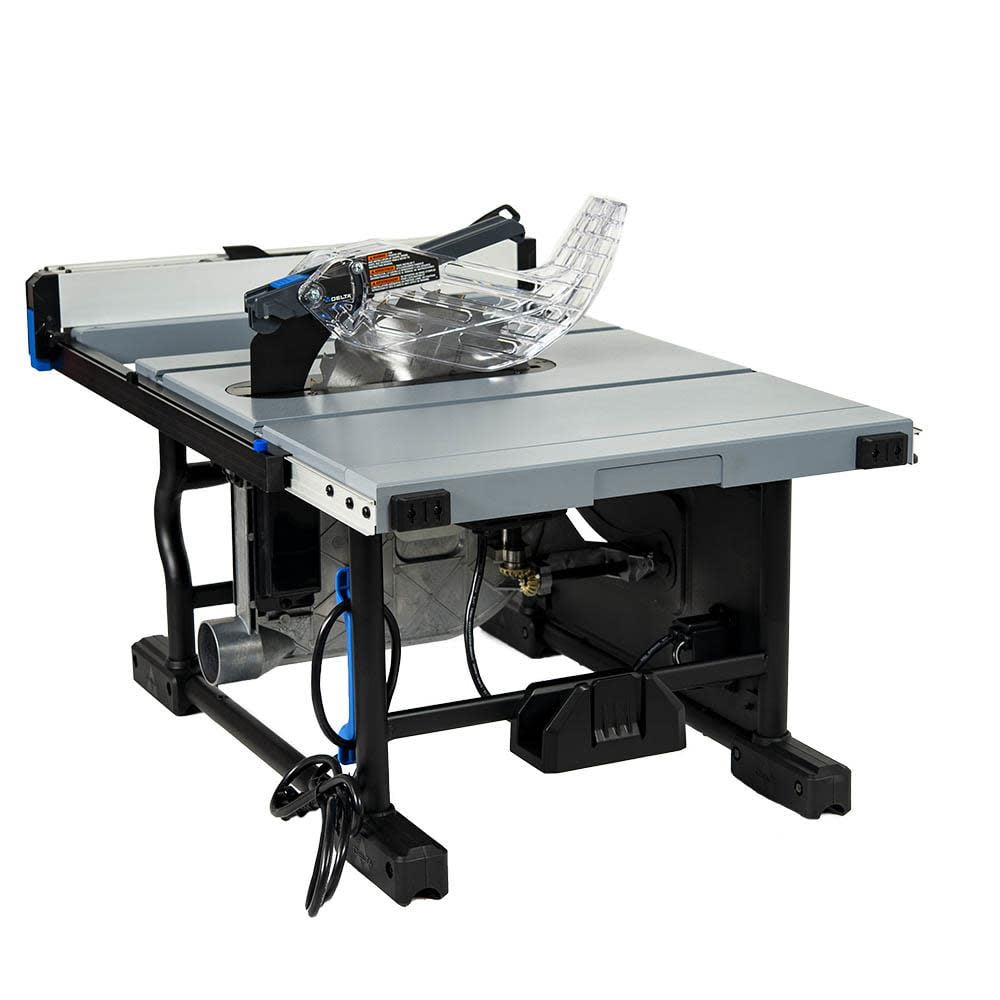 Delta 36-6013 10 Inch Portable Table Saw with 30 in Rip Capacity (10 in) m5nv8