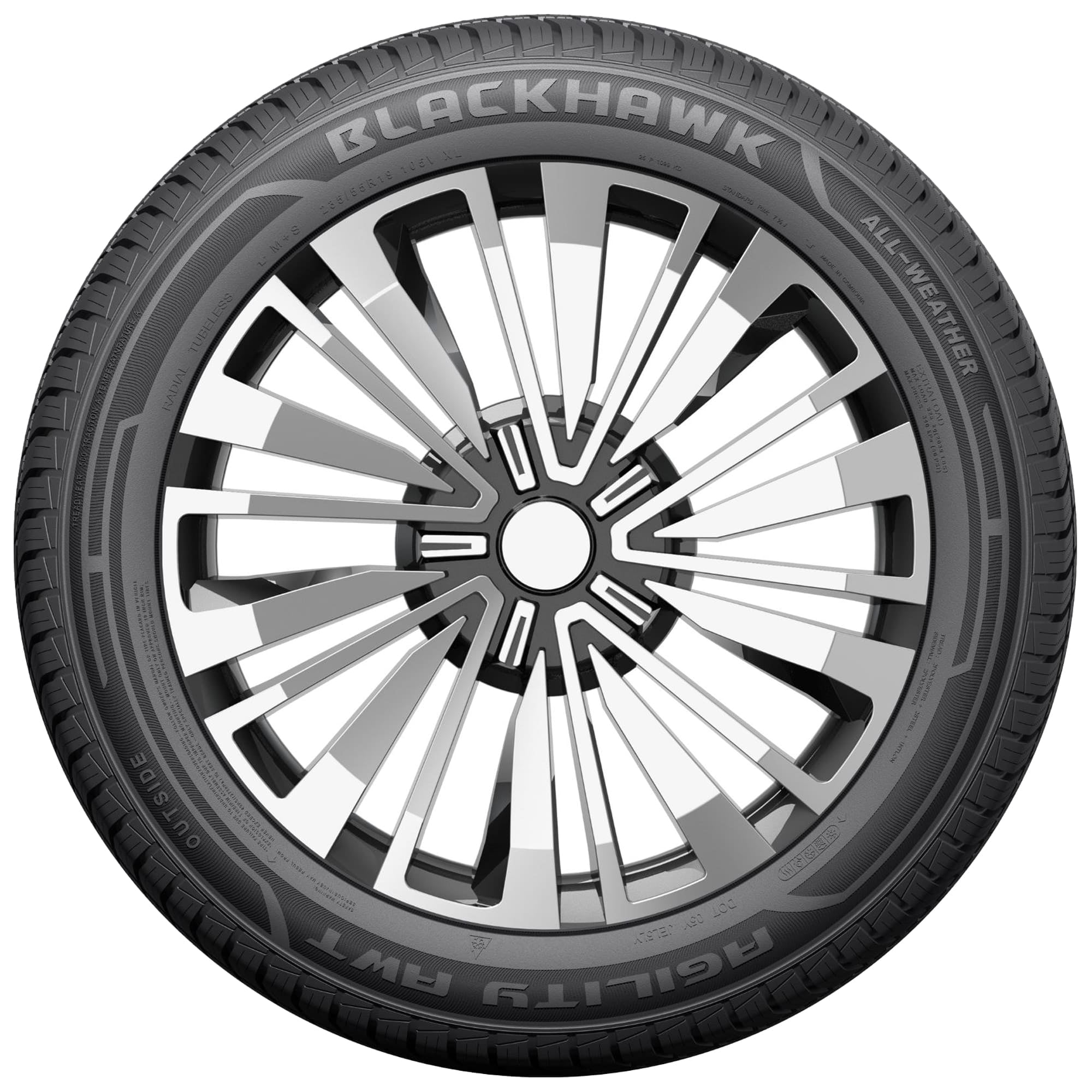Blackhawk Agility AWT All Season Tire (235/65R17, 108H XL) 958sn