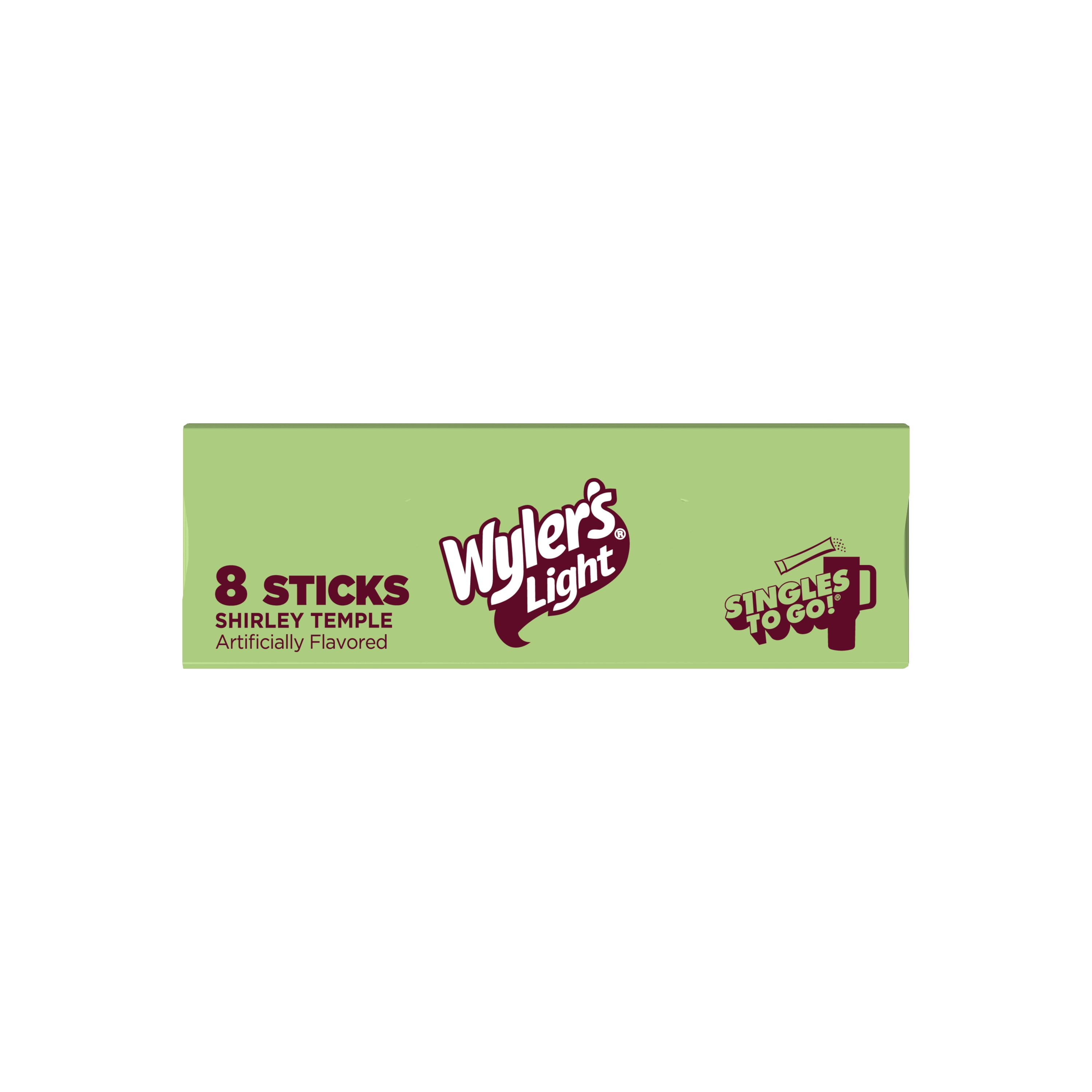 Wyler's Light WaterTok Shirley Temple Powdered Drink Mix (8 Count Packets) brdgh - Image 8